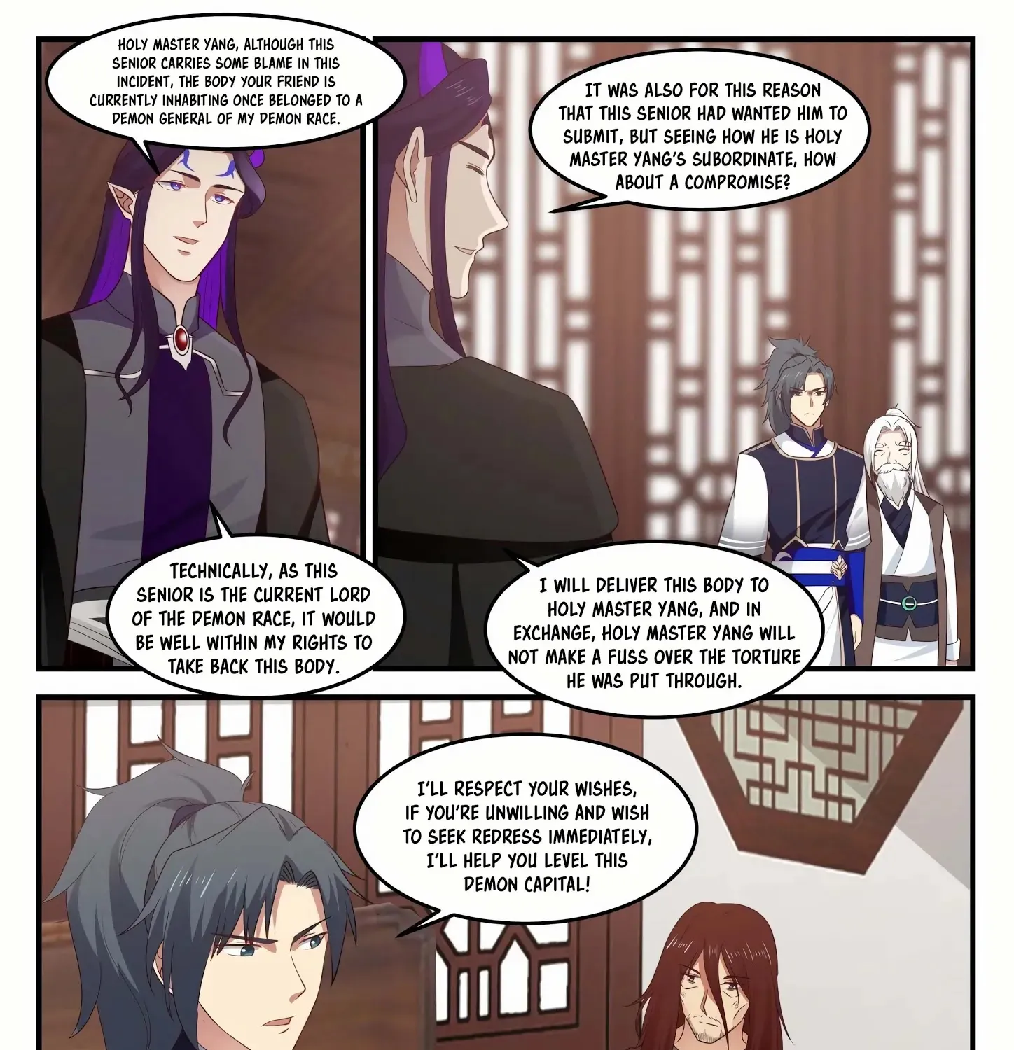 Read Martial Peak chapter 822 image 24 on Lezhin