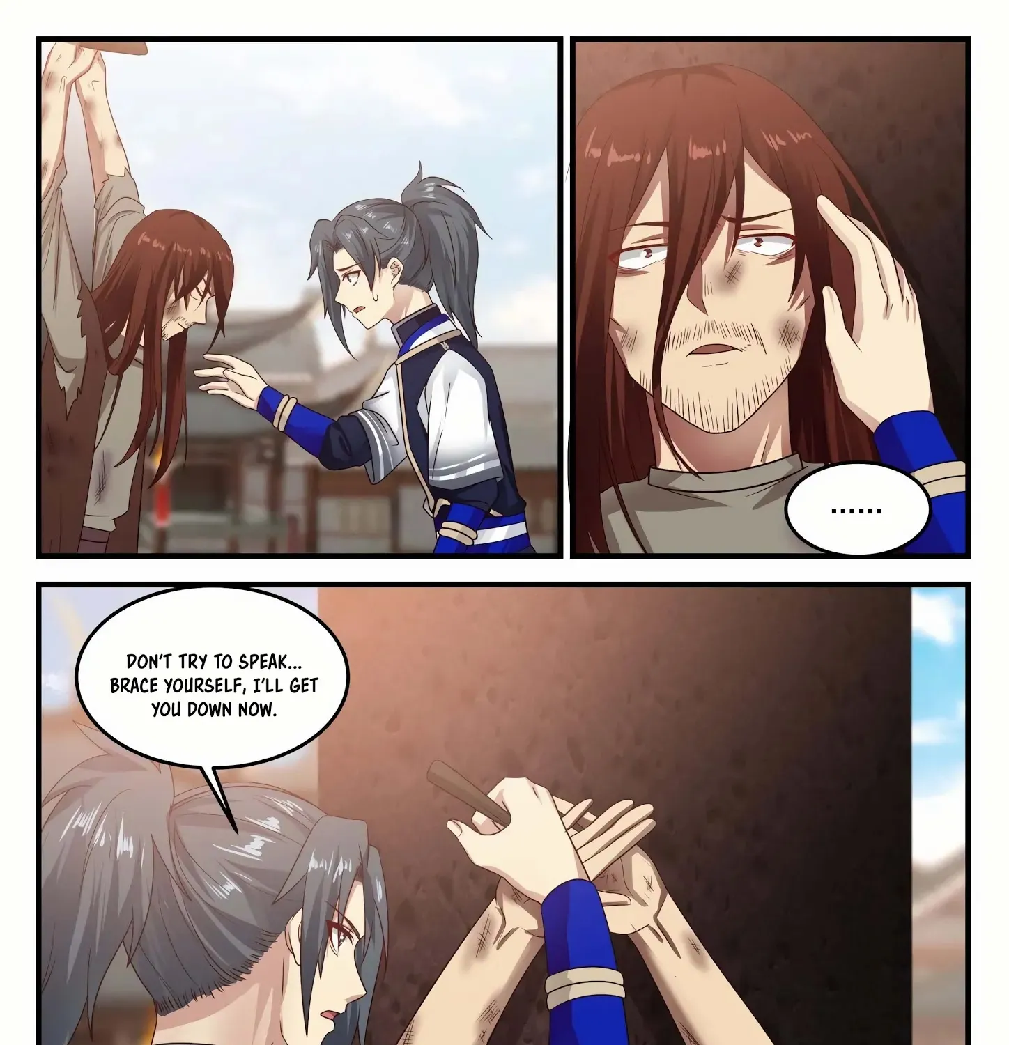 Read Martial Peak chapter 822 image 4 on Lezhin