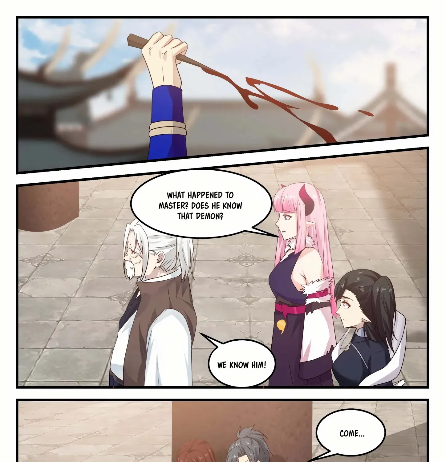 Read Martial Peak chapter 822 image 6 on Lezhin