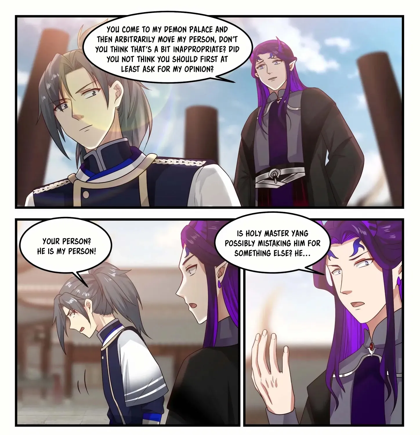 Read Martial Peak chapter 822 image 8 on Lezhin