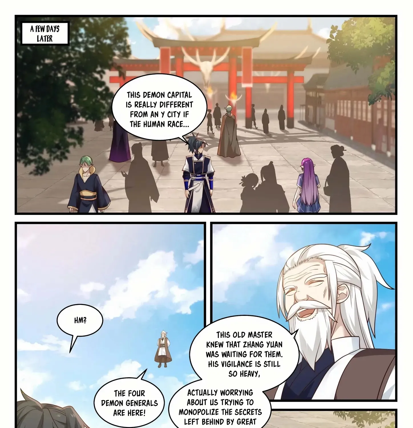Read Martial Peak chapter 823 image 12 on Lezhin