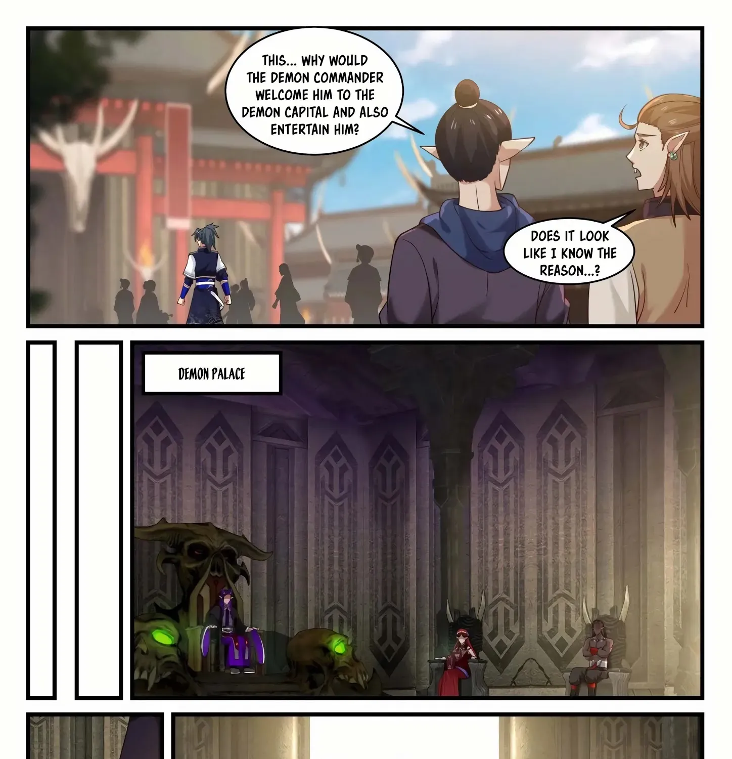Read Martial Peak chapter 823 image 14 on Lezhin