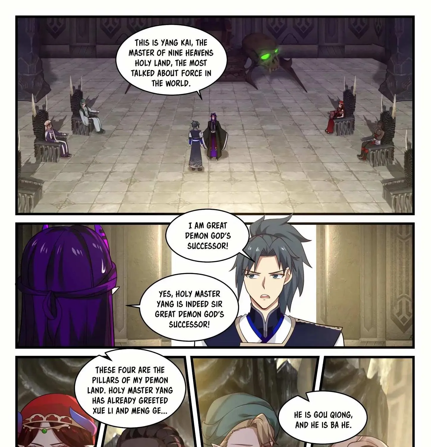Read Martial Peak chapter 823 image 16 on Lezhin