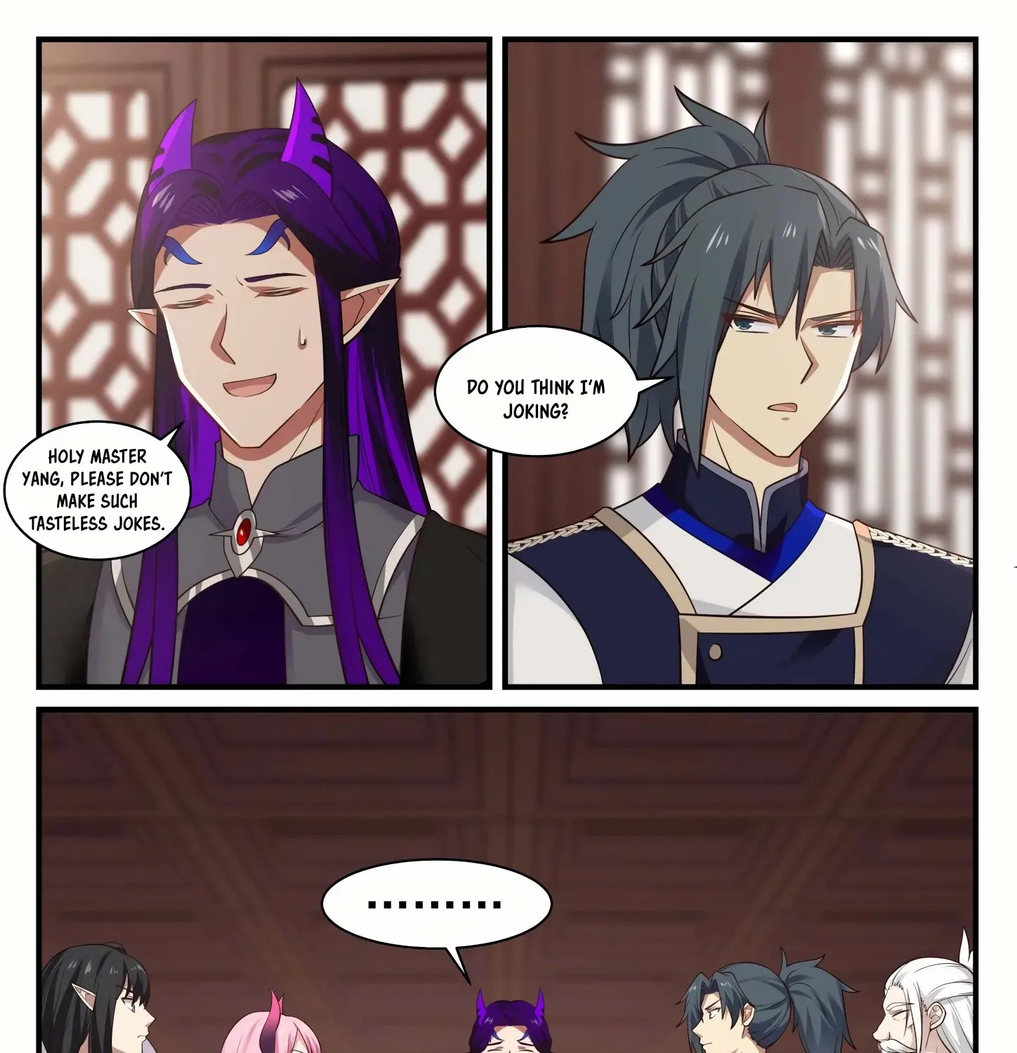 Read Martial Peak chapter 823 image 2 on Lezhin