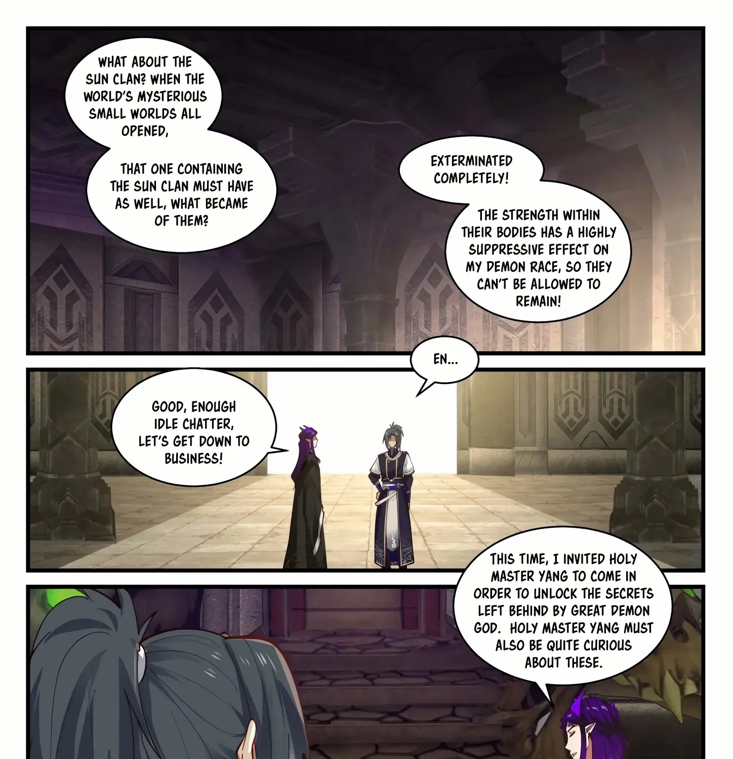 Read Martial Peak chapter 823 image 20 on Lezhin