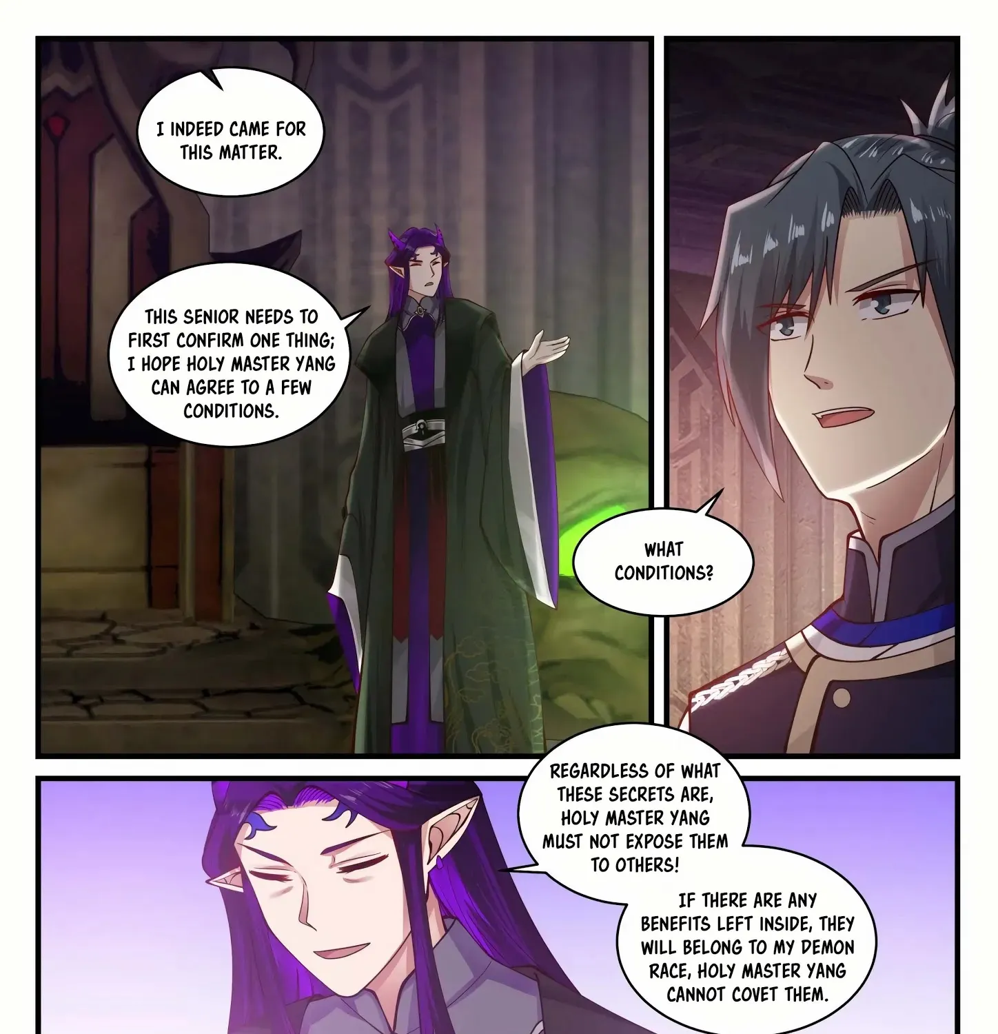 Read Martial Peak chapter 823 image 22 on Lezhin