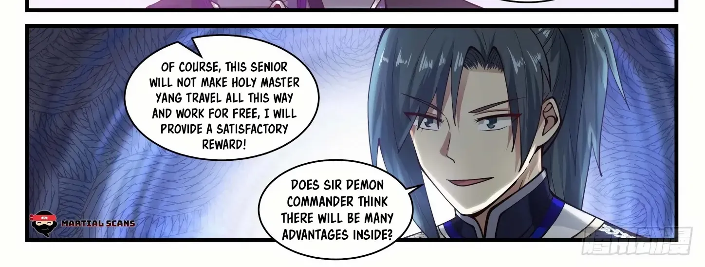 Read Martial Peak chapter 823 image 23 on Lezhin
