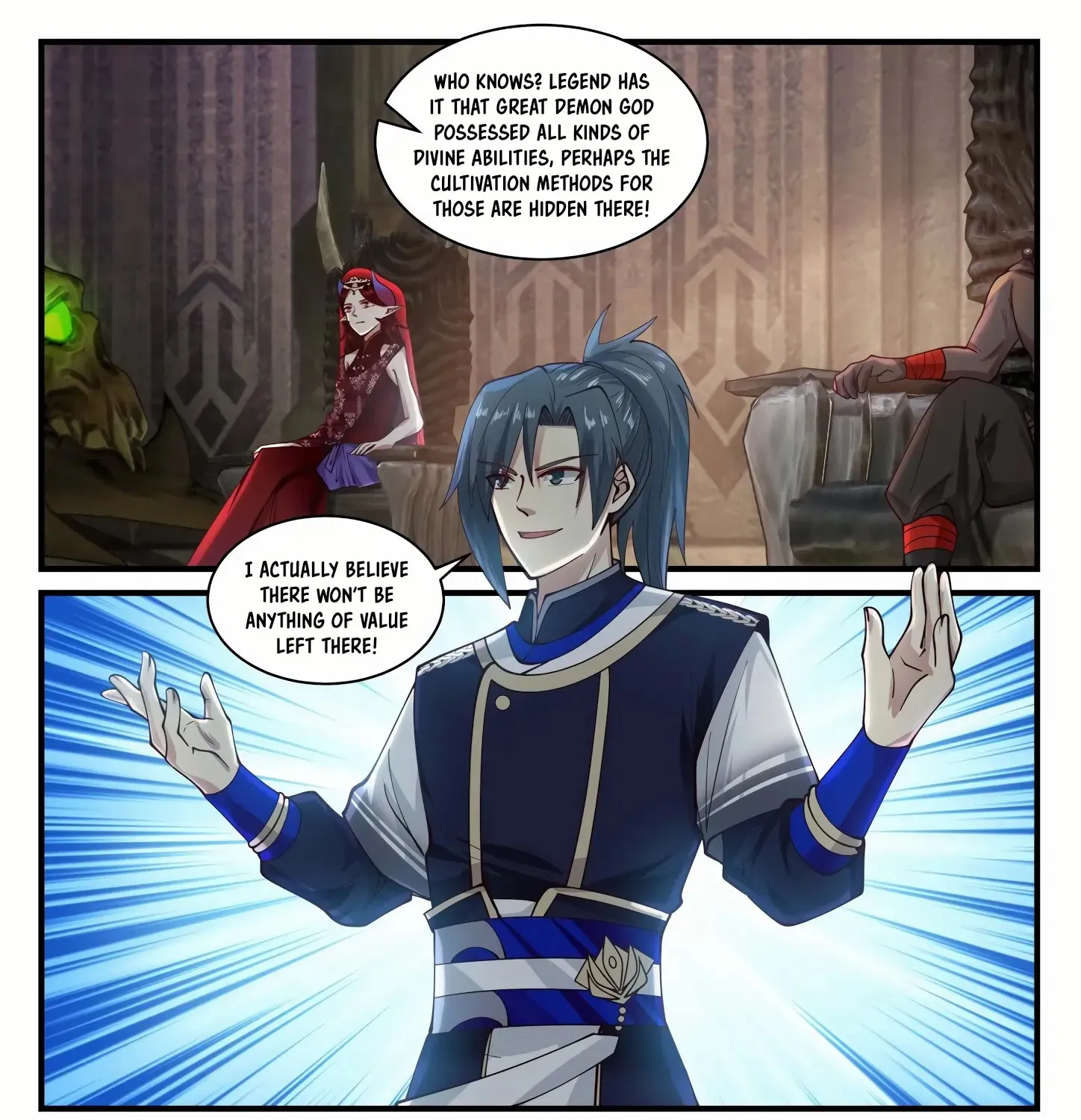 Read Martial Peak chapter 823 image 24 on Lezhin