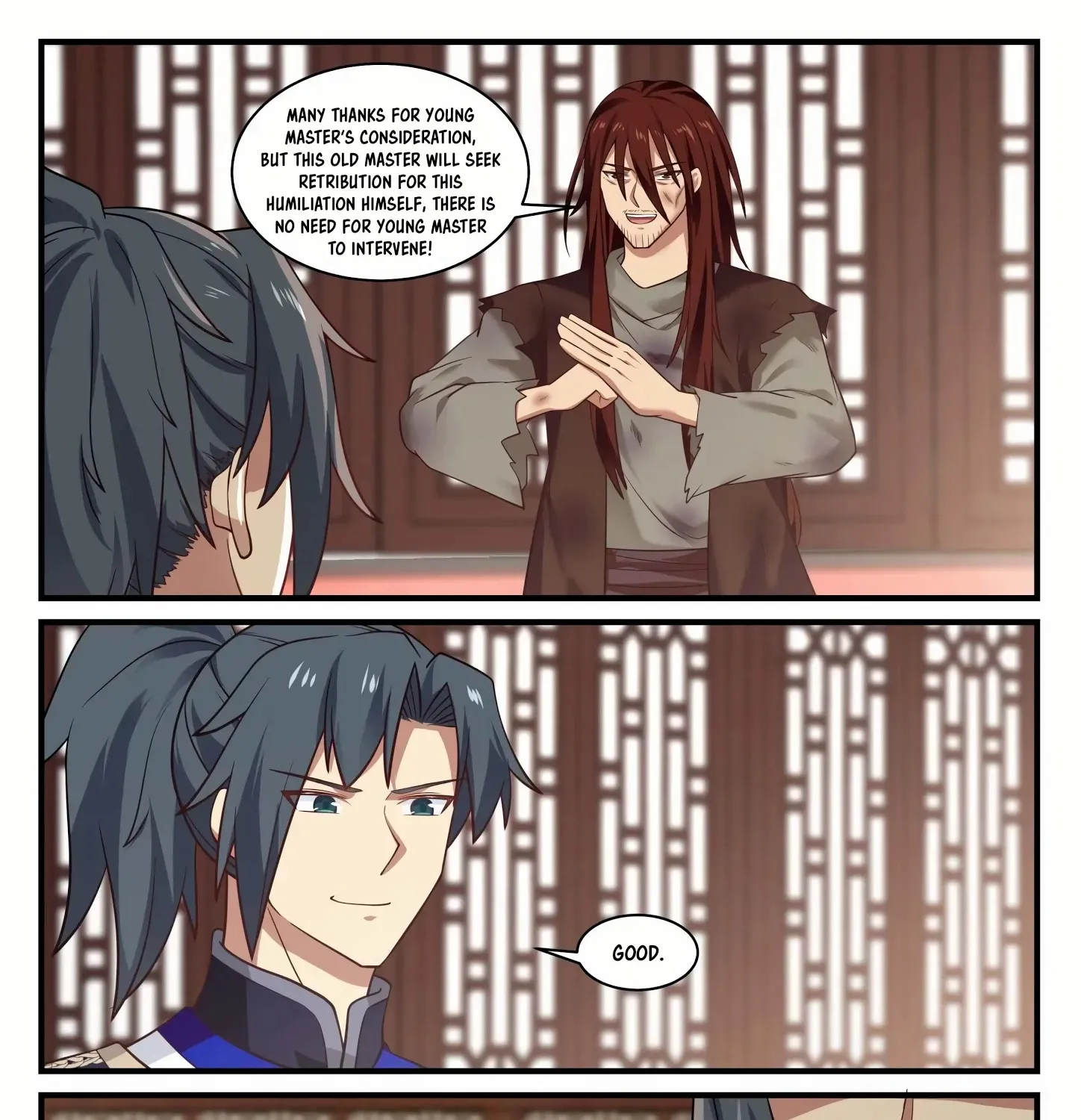 Read Martial Peak chapter 823 image 4 on Lezhin