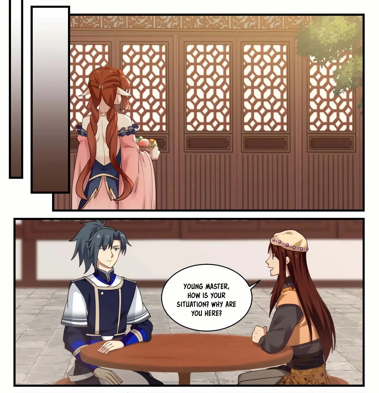 Read Martial Peak chapter 823 image 6 on Lezhin