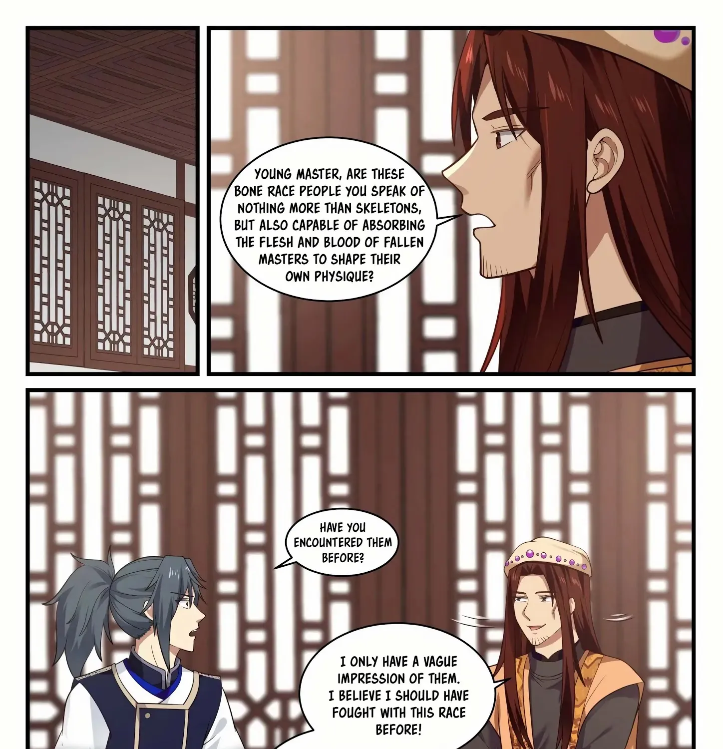 Read Martial Peak chapter 823 image 8 on Lezhin