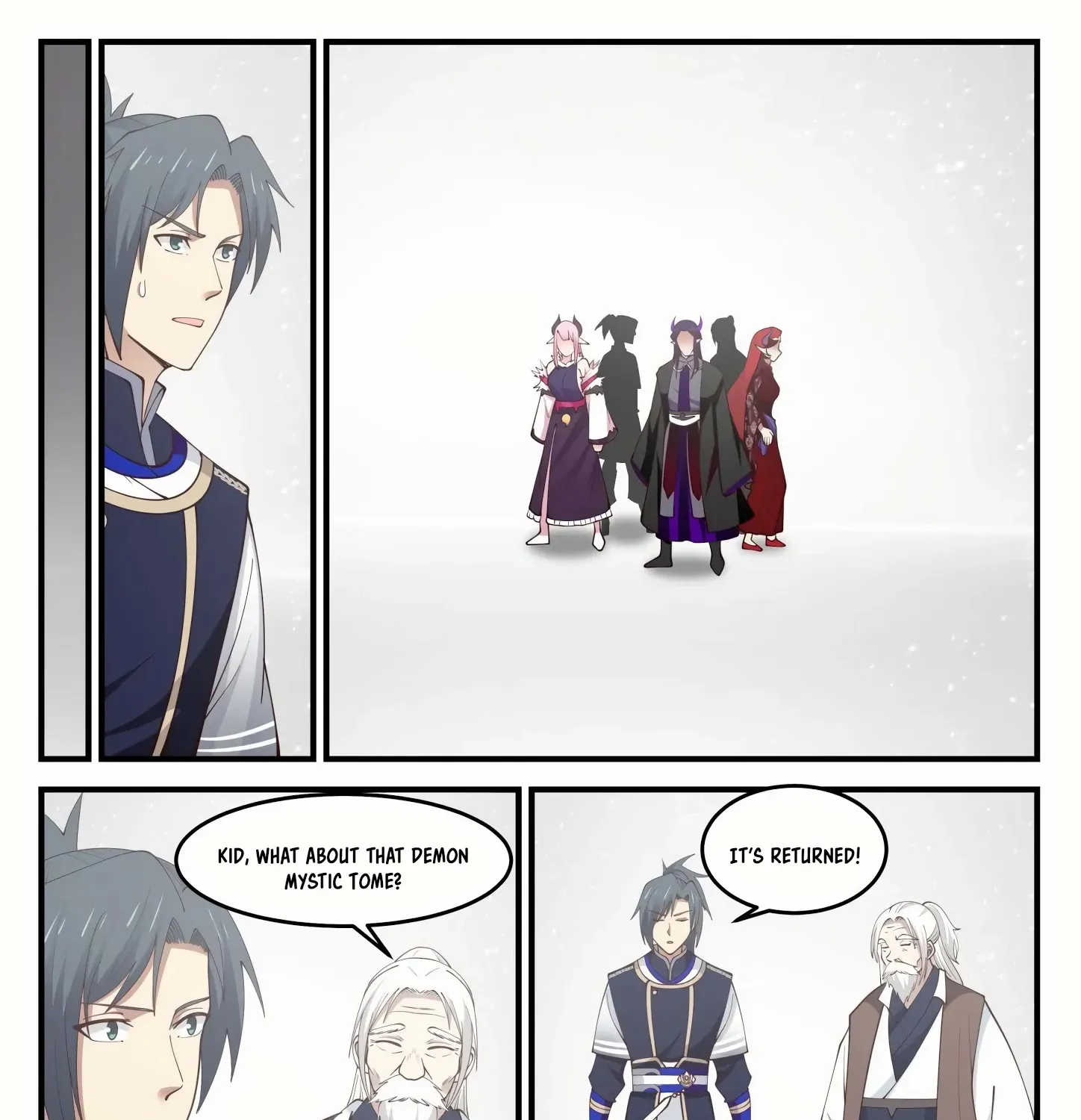 Read Martial Peak chapter 824 image 16 on Lezhin