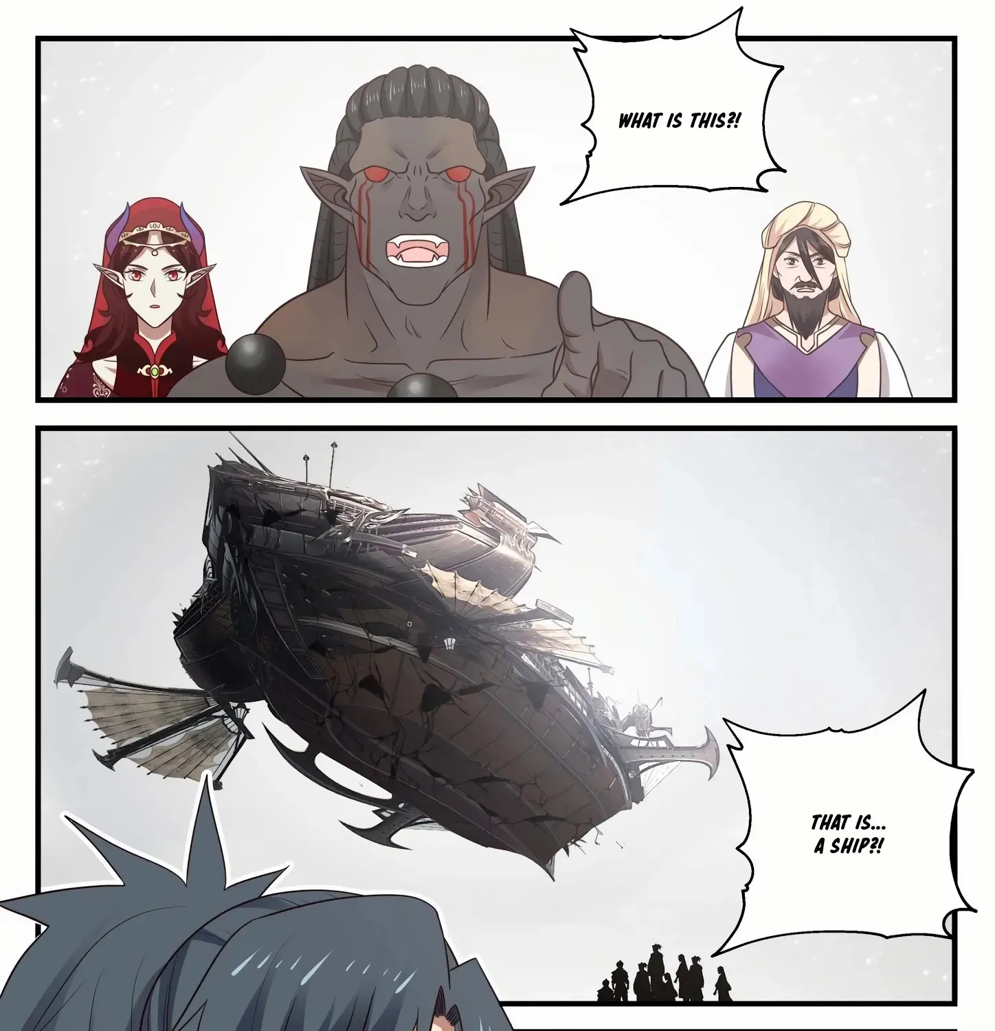 Read Martial Peak chapter 824 image 18 on Lezhin