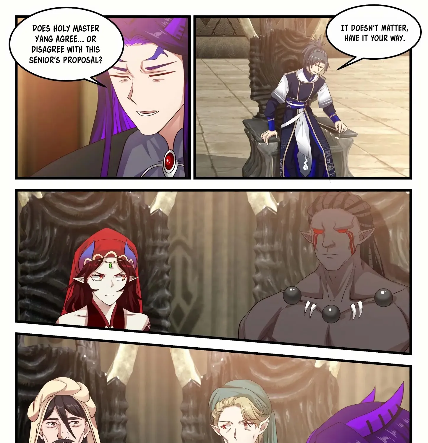 Read Martial Peak chapter 824 image 2 on Lezhin