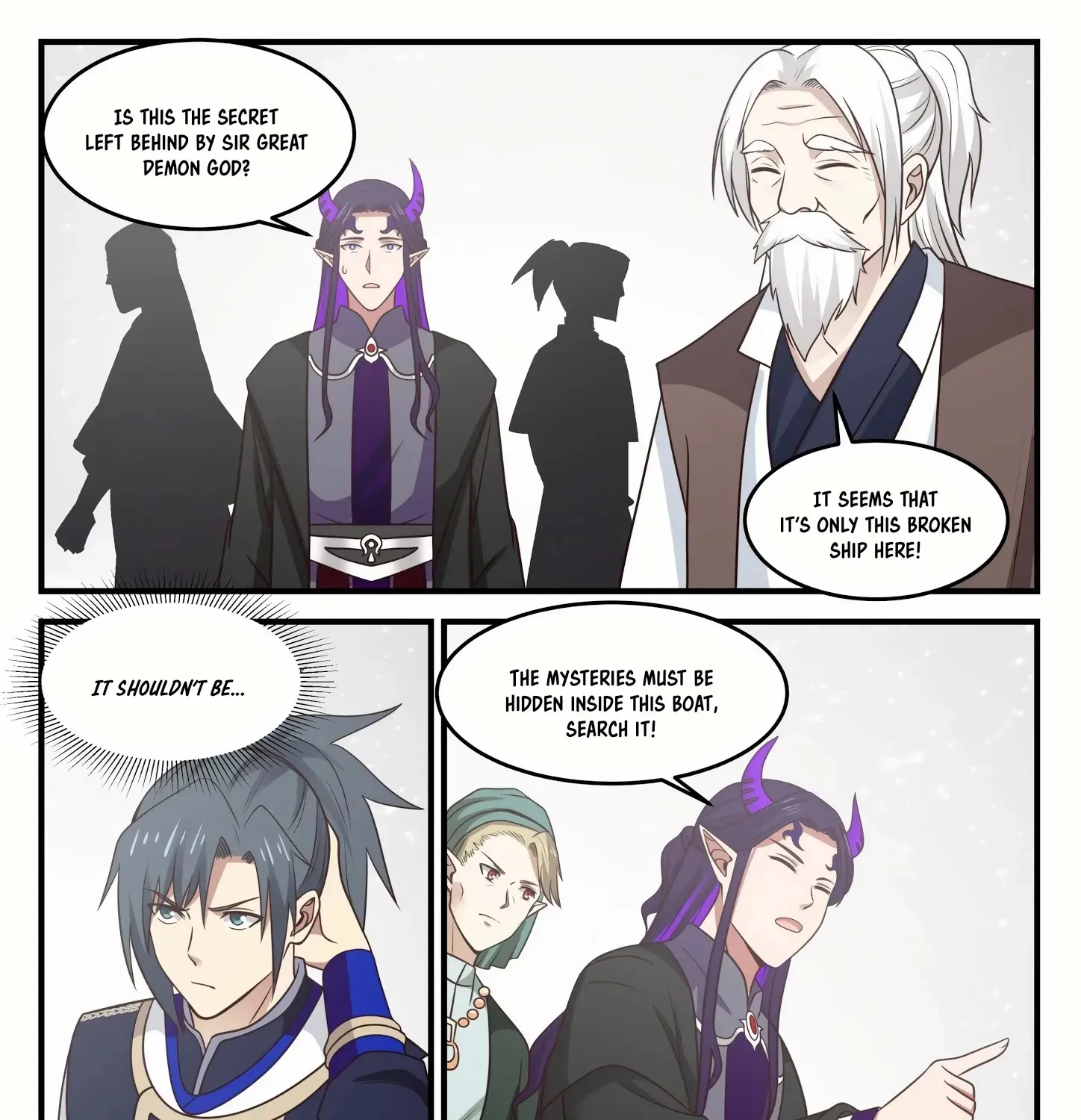 Read Martial Peak chapter 824 image 20 on Lezhin