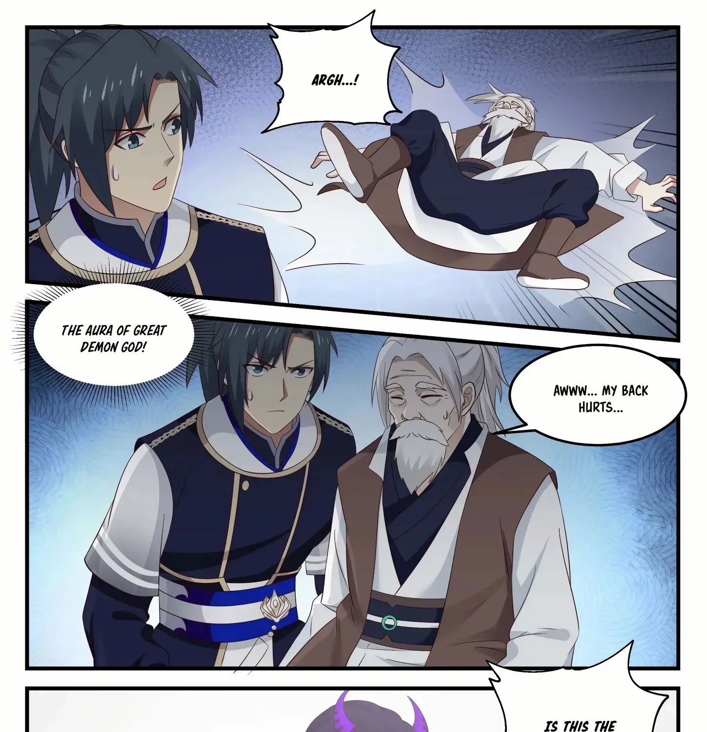 Read Martial Peak chapter 824 image 24 on Lezhin