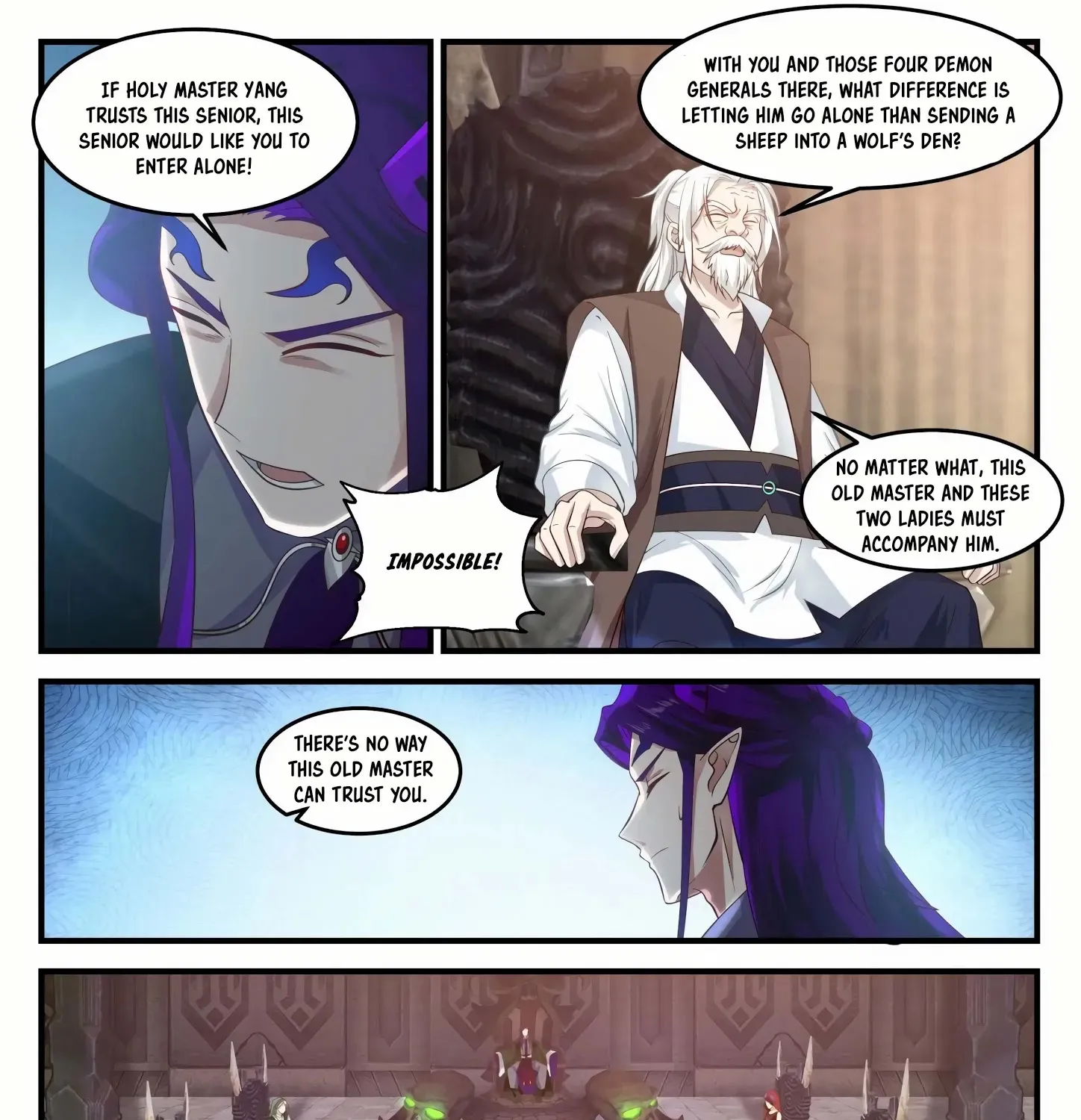 Read Martial Peak chapter 824 image 4 on Lezhin