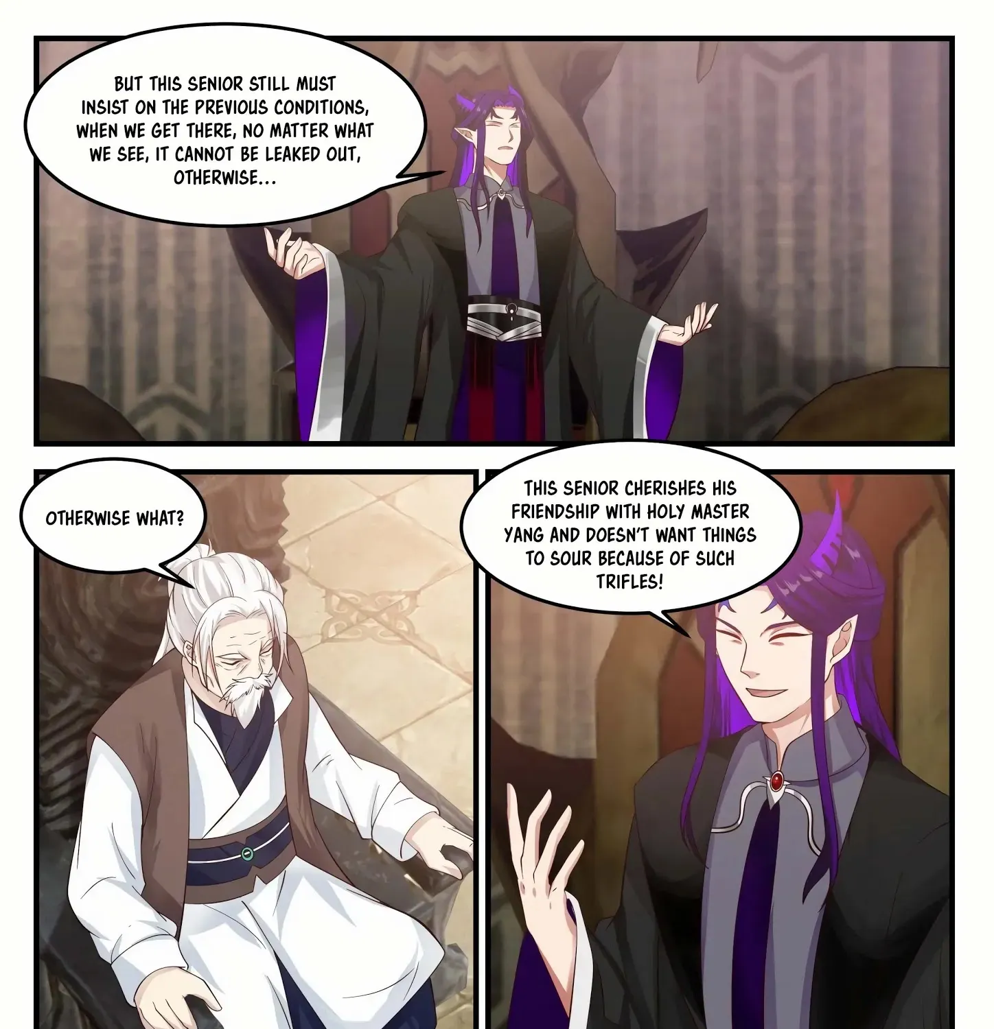 Read Martial Peak chapter 824 image 6 on Lezhin