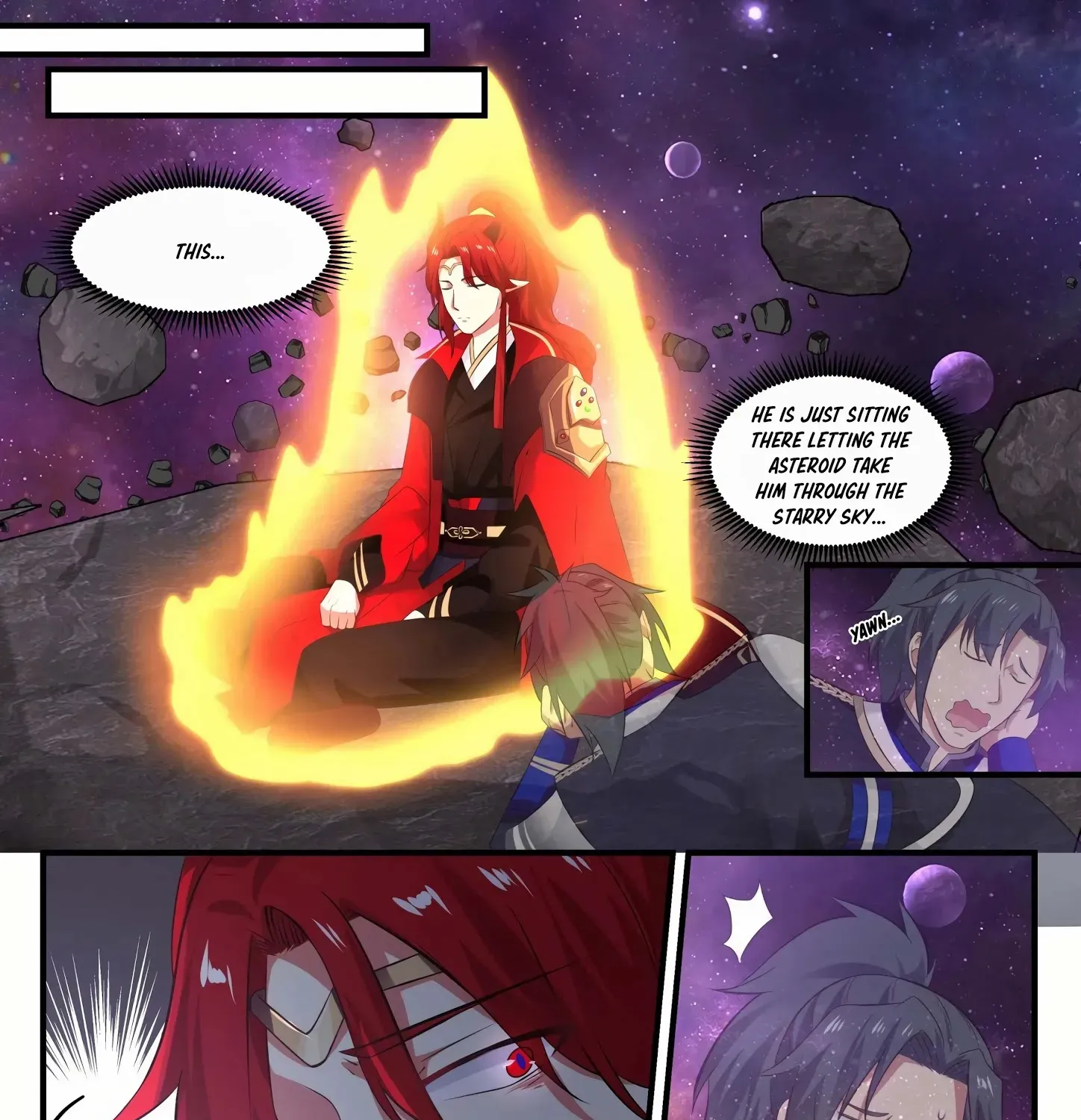 Read Martial Peak chapter 825 image 12 on Lezhin