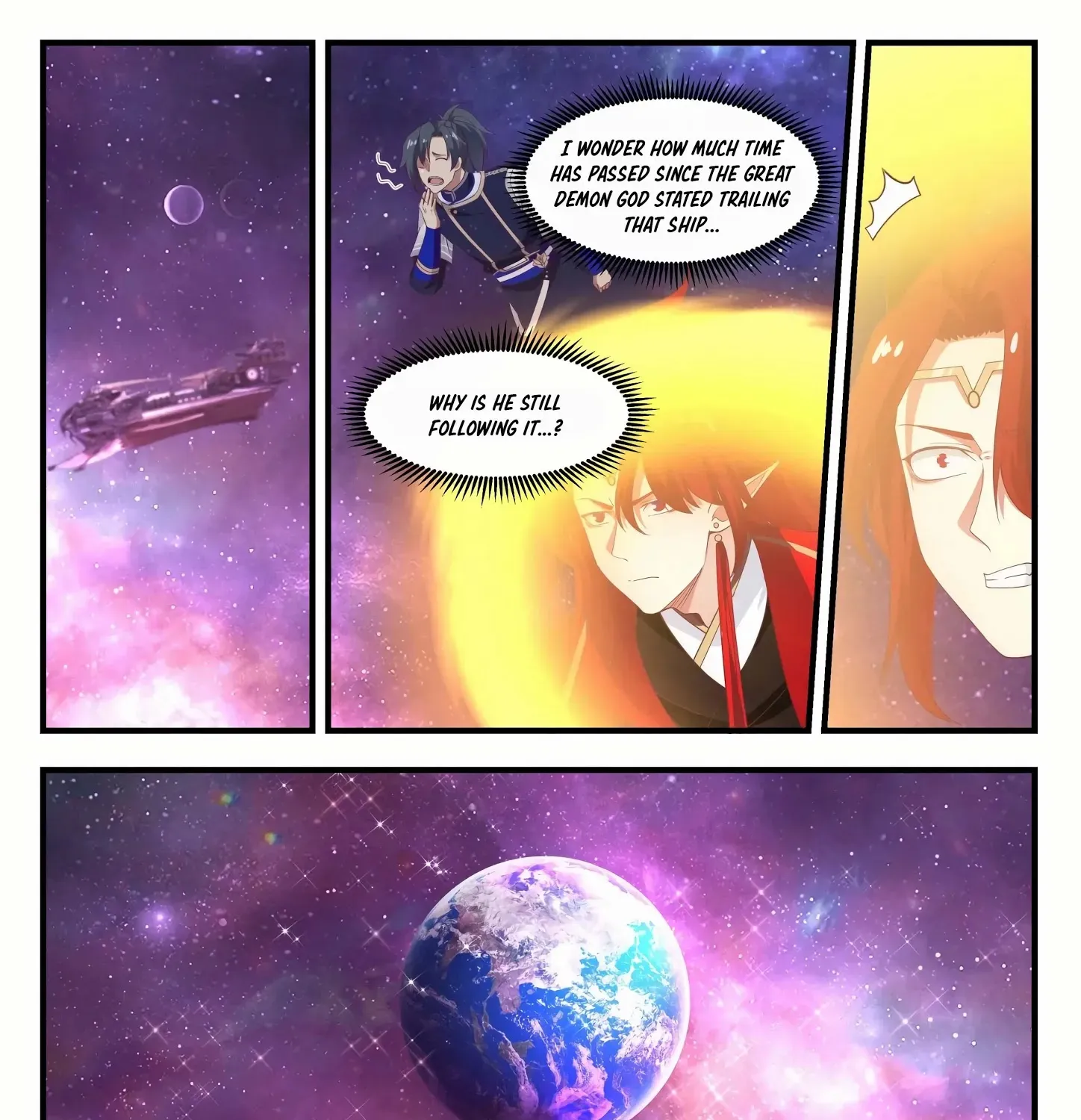 Read Martial Peak chapter 825 image 16 on Lezhin