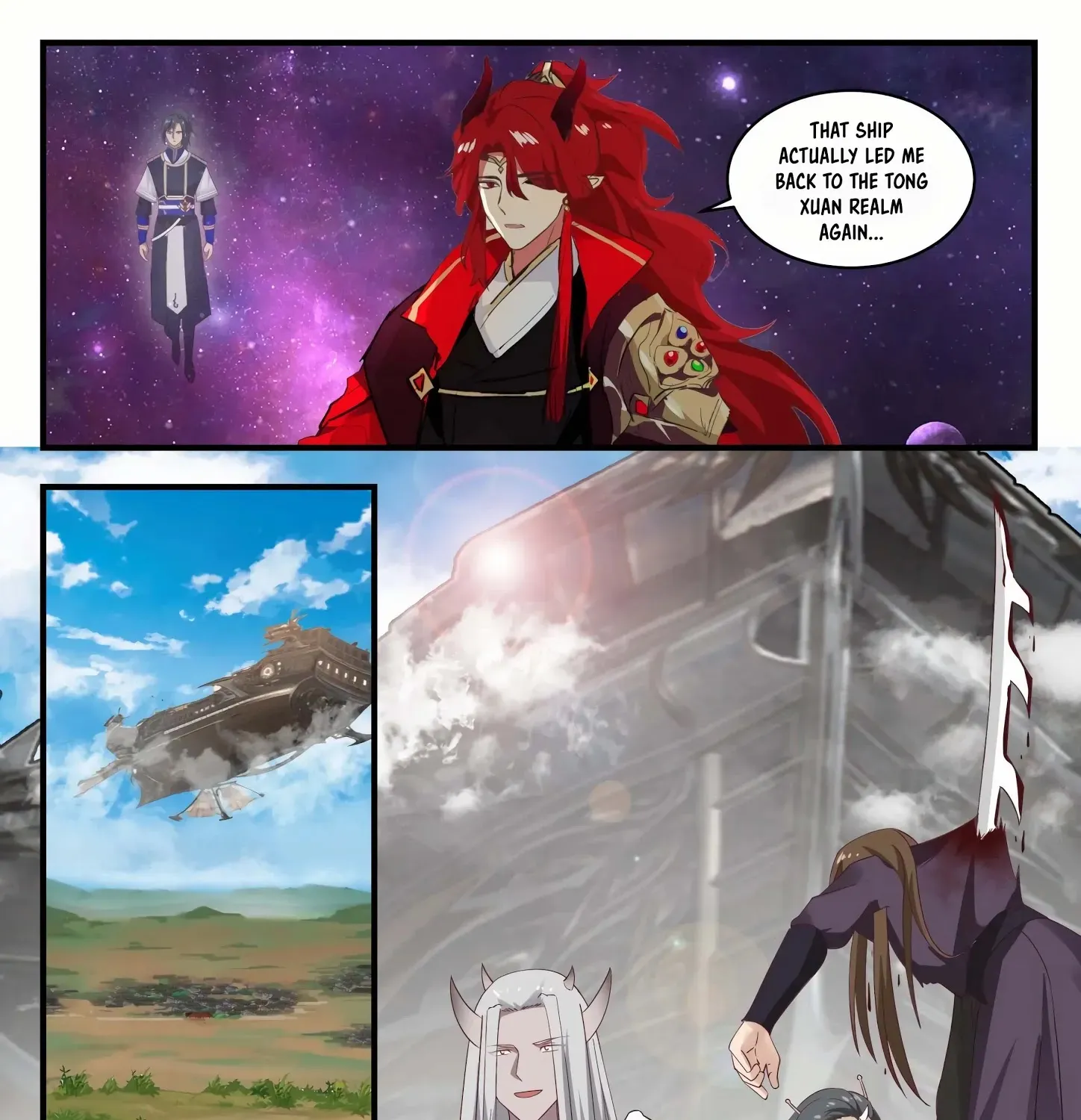 Read Martial Peak chapter 825 image 18 on Lezhin