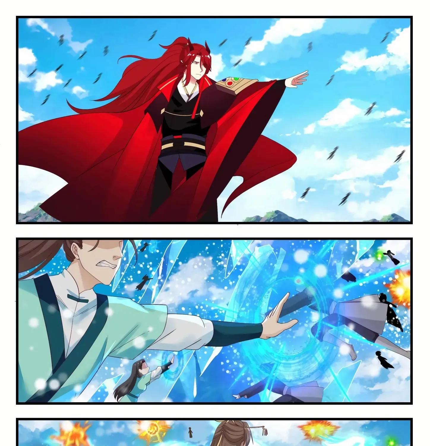 Read Martial Peak chapter 825 image 20 on Lezhin