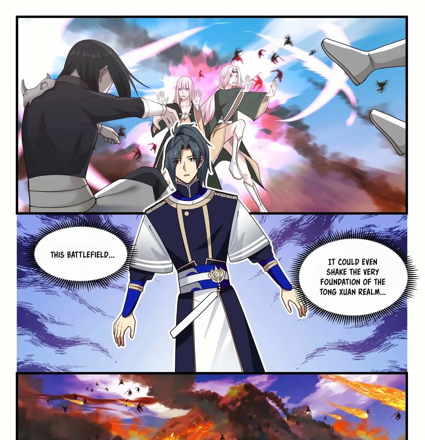 Read Martial Peak chapter 825 image 22 on Lezhin