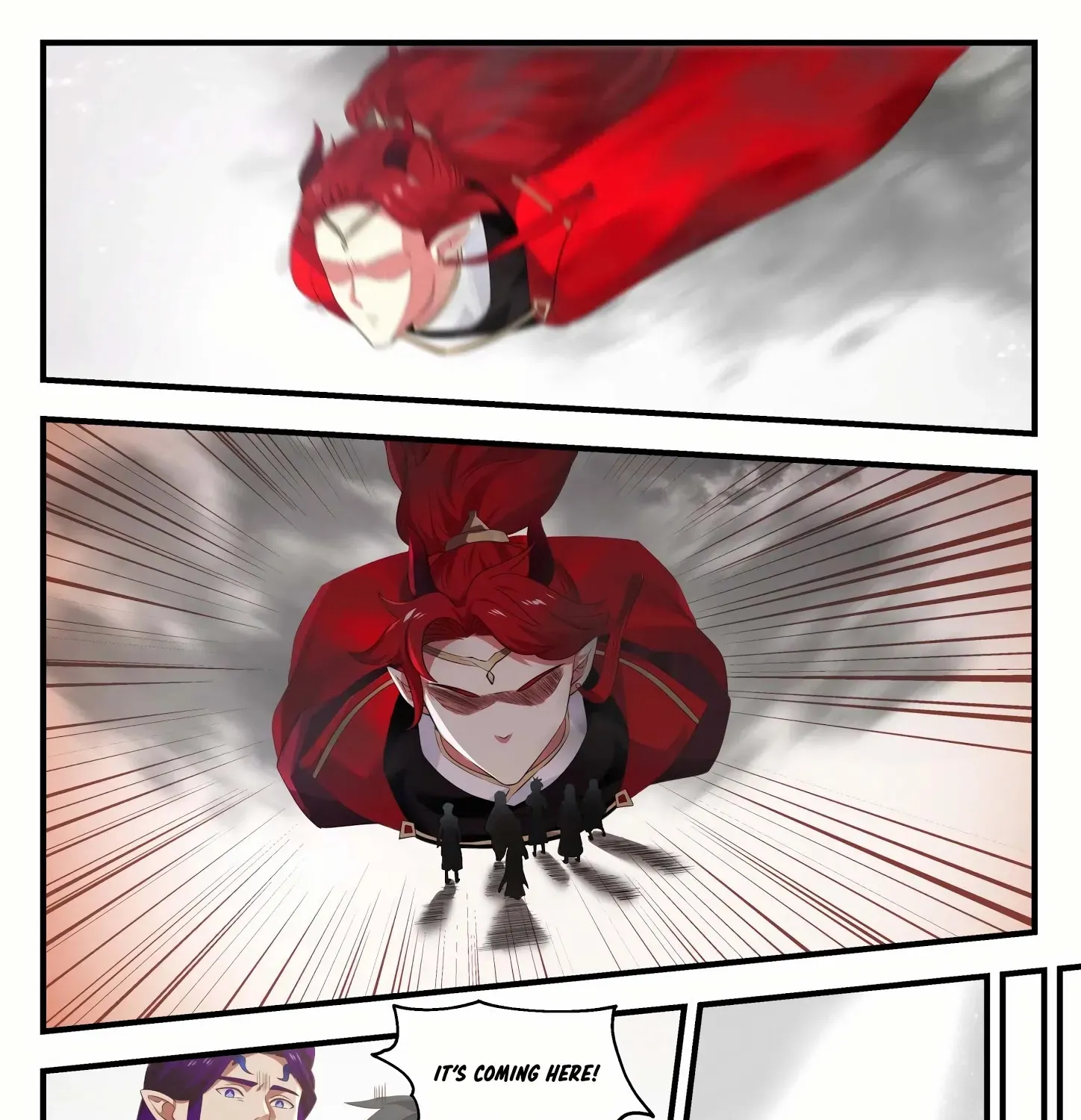 Read Martial Peak chapter 825 image 4 on Lezhin