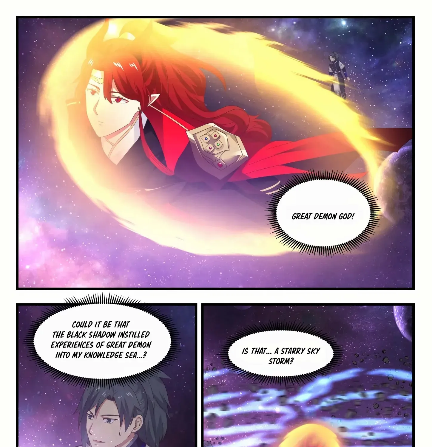 Read Martial Peak chapter 825 image 8 on Lezhin