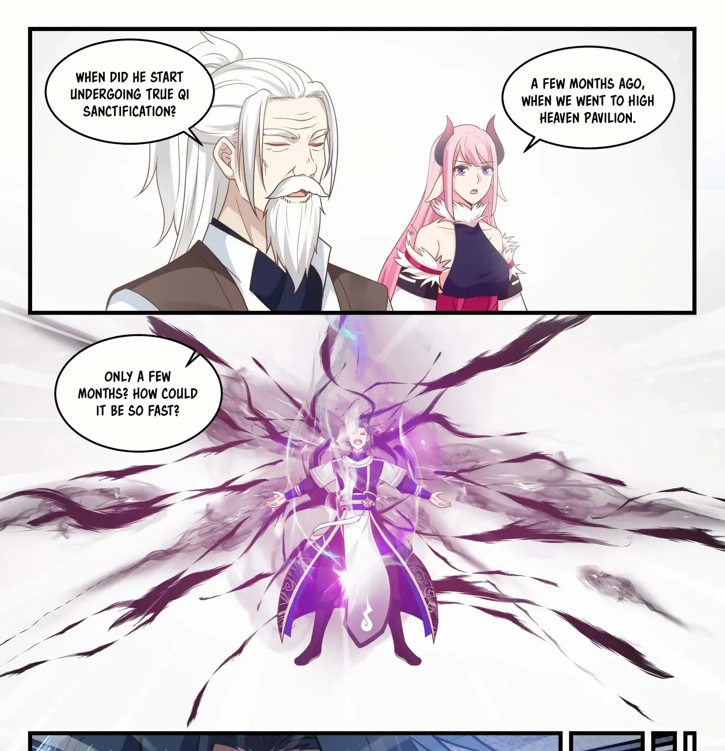 Read Martial Peak chapter 826 image 10 on Lezhin