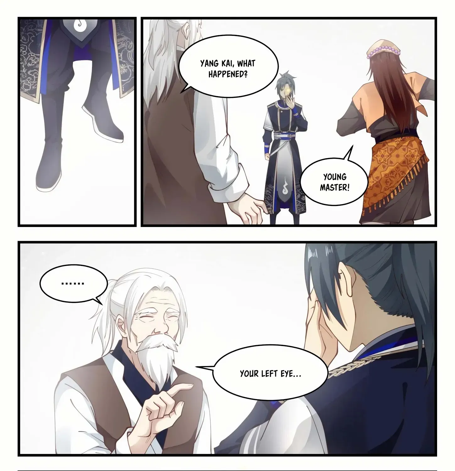 Read Martial Peak chapter 826 image 20 on Lezhin