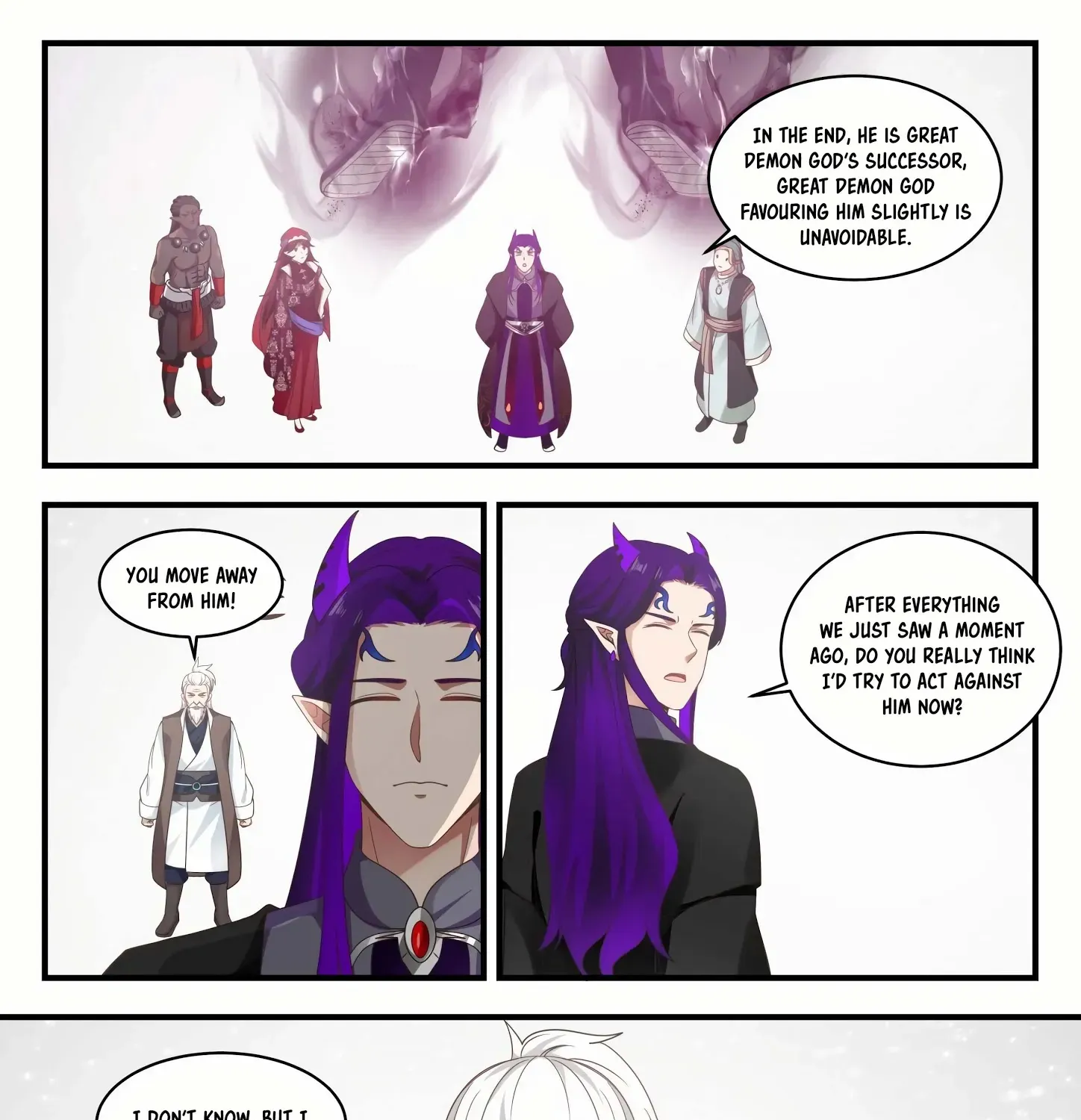 Read Martial Peak chapter 826 image 8 on Lezhin