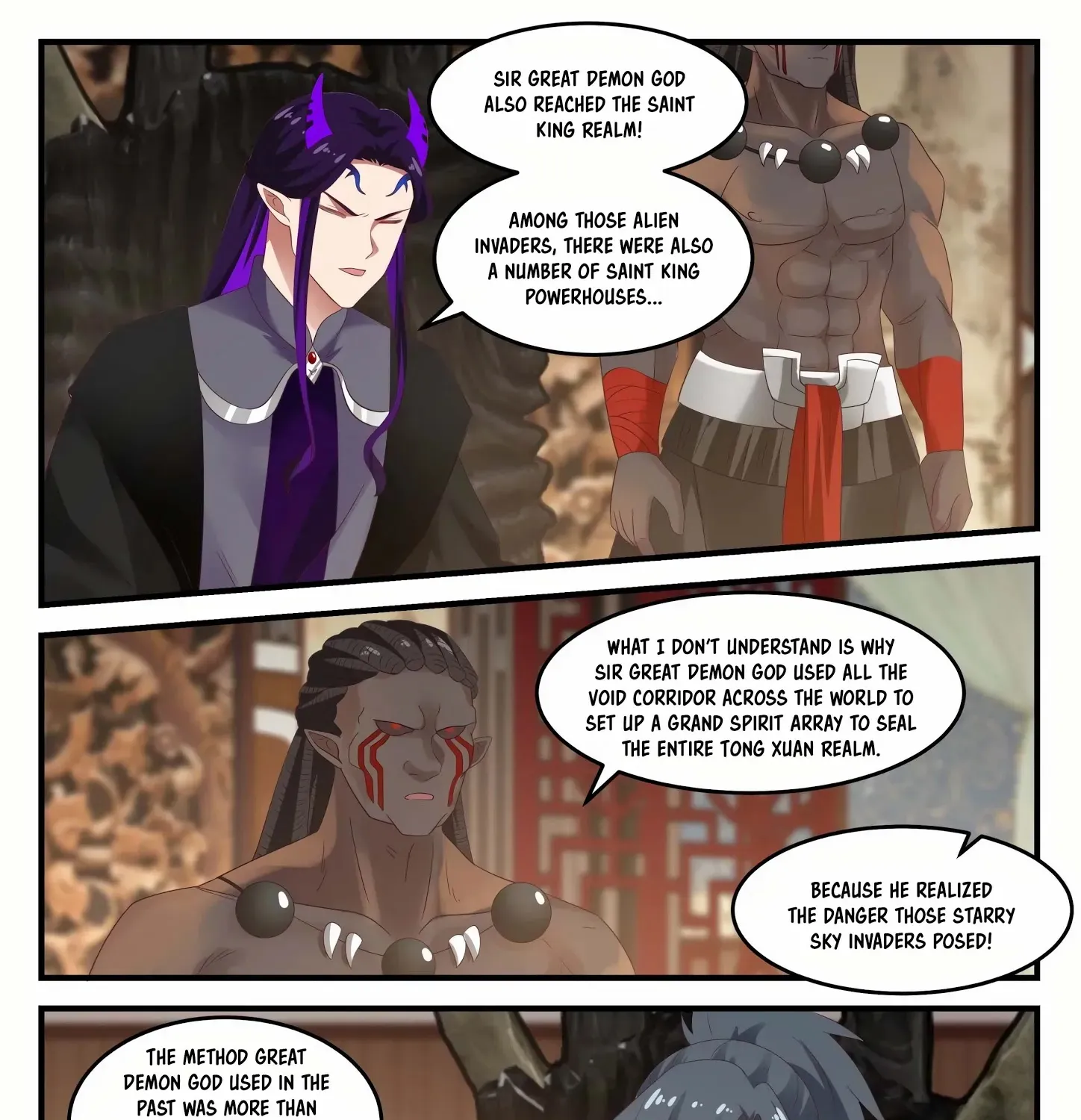 Read Martial Peak chapter 827 image 10 on Lezhin