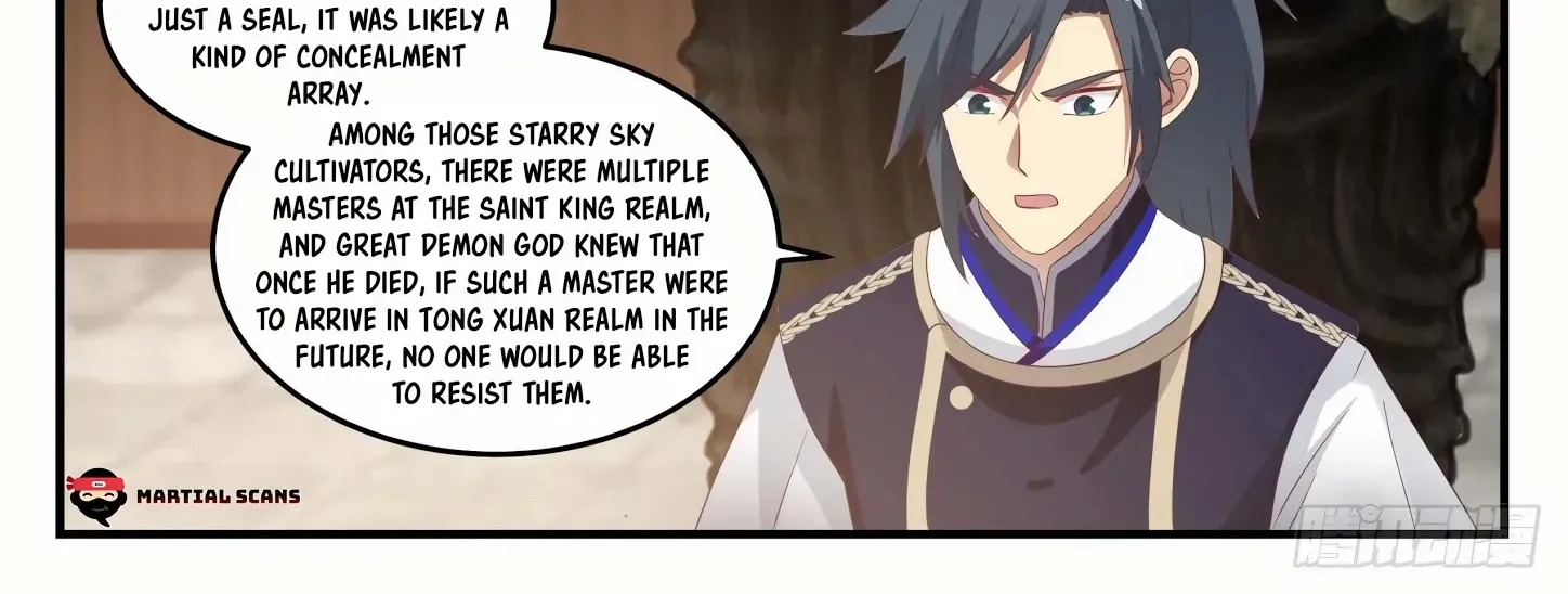 Read Martial Peak chapter 827 image 11 on Lezhin