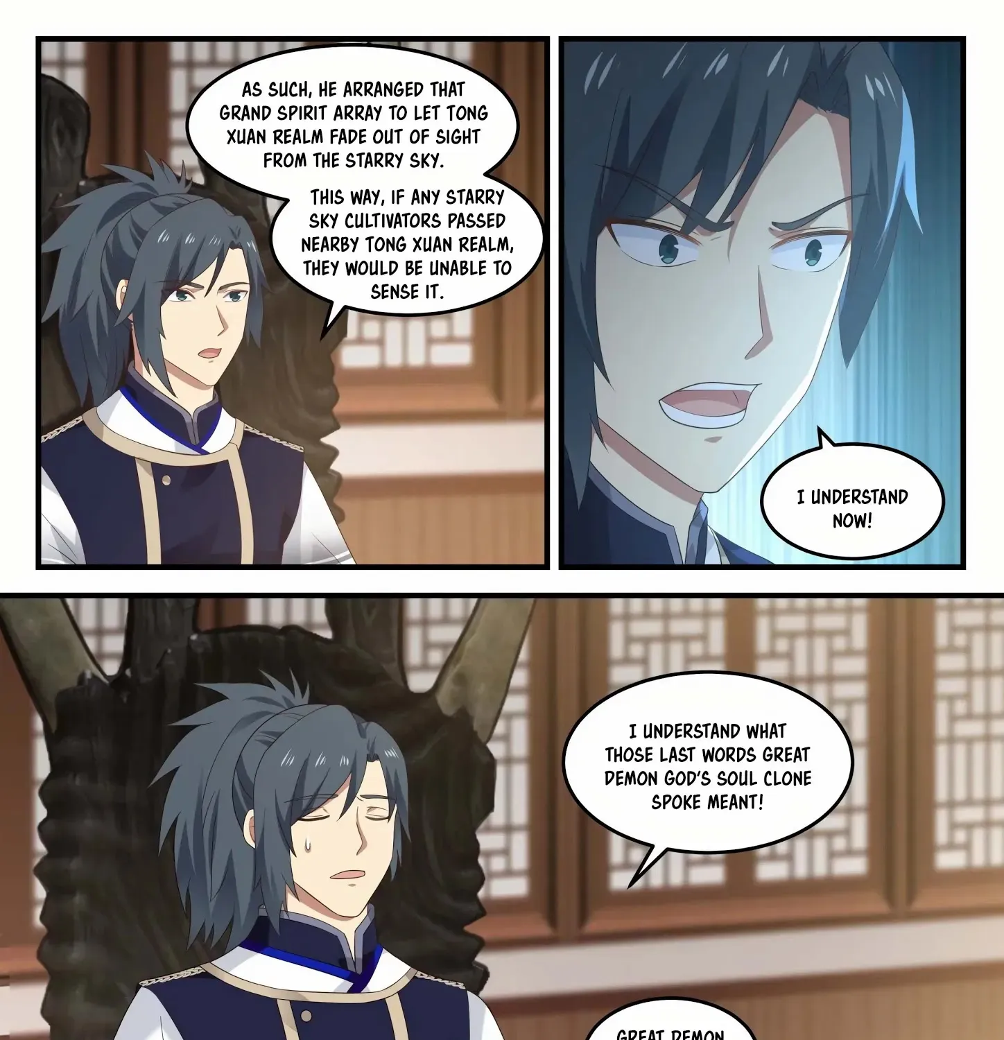 Read Martial Peak chapter 827 image 12 on Lezhin