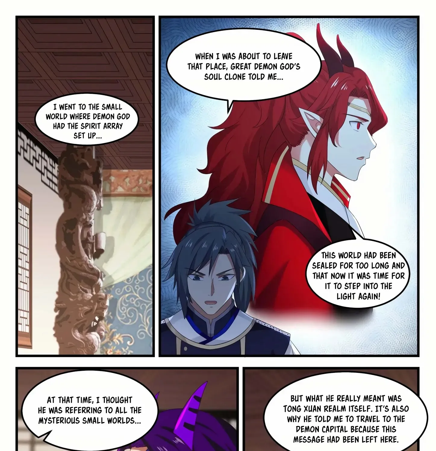 Read Martial Peak chapter 827 image 14 on Lezhin