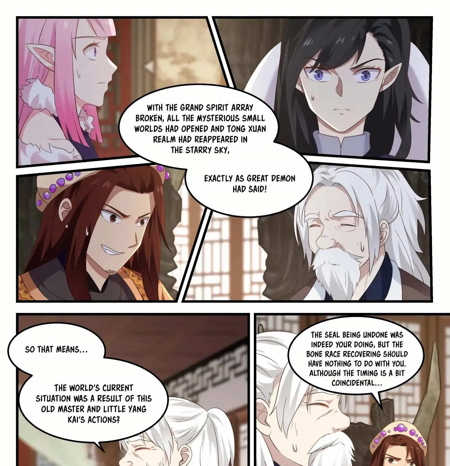 Read Martial Peak chapter 827 image 16 on Lezhin