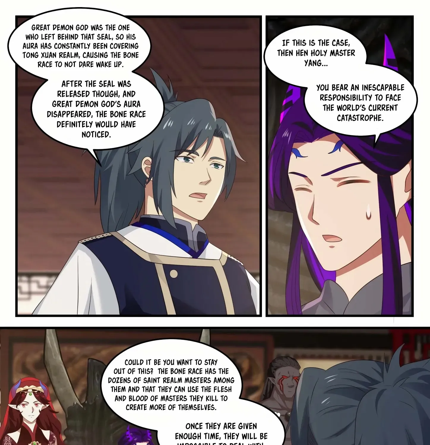 Read Martial Peak chapter 827 image 18 on Lezhin