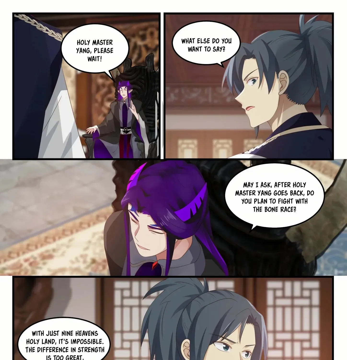 Read Martial Peak chapter 827 image 22 on Lezhin