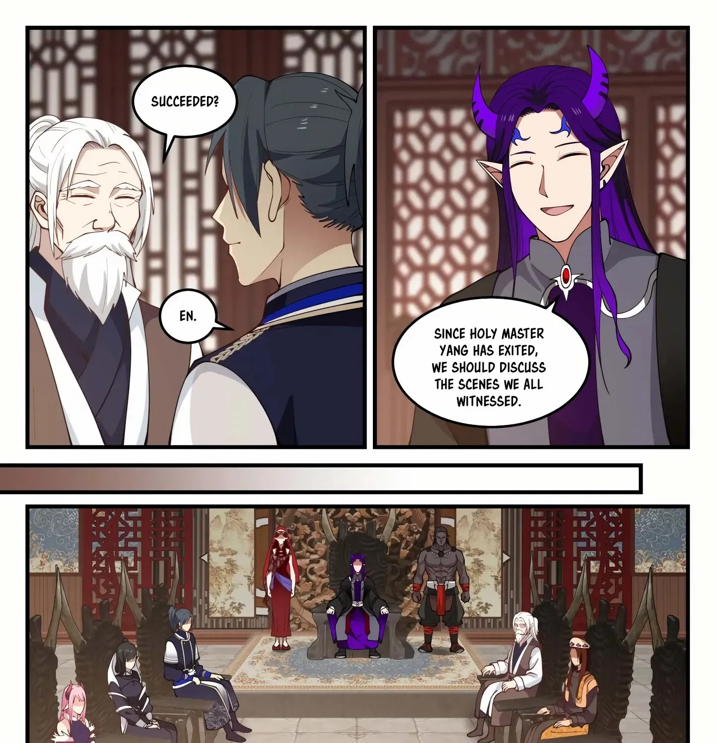 Read Martial Peak chapter 827 image 4 on Lezhin