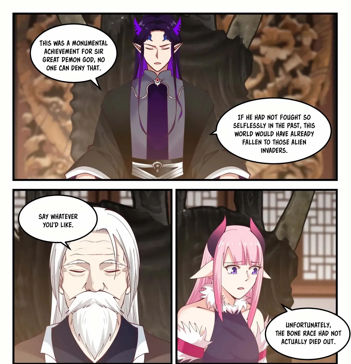 Read Martial Peak chapter 827 image 8 on Lezhin