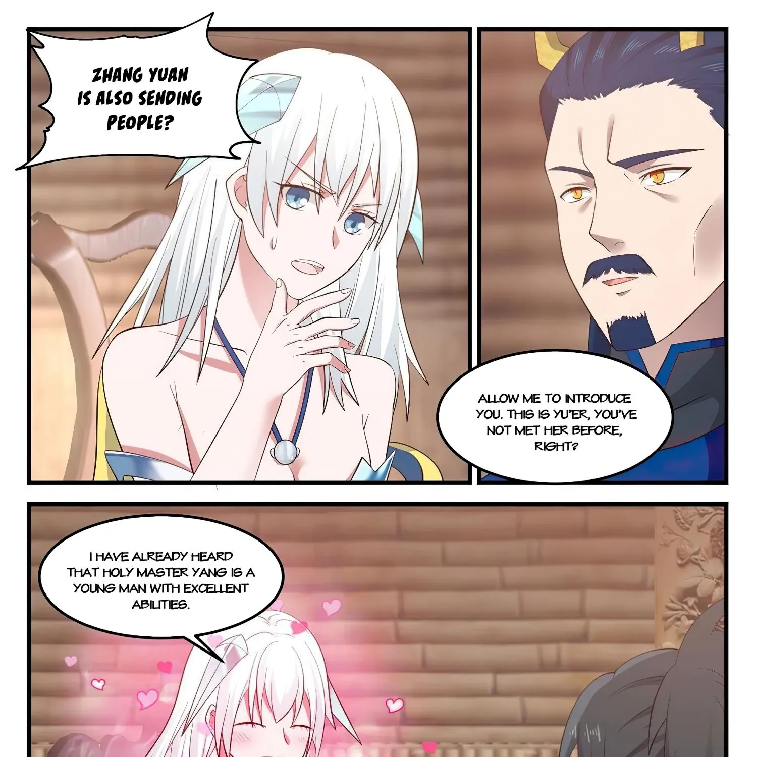 Read Martial Peak chapter 828 image 10 on Lezhin