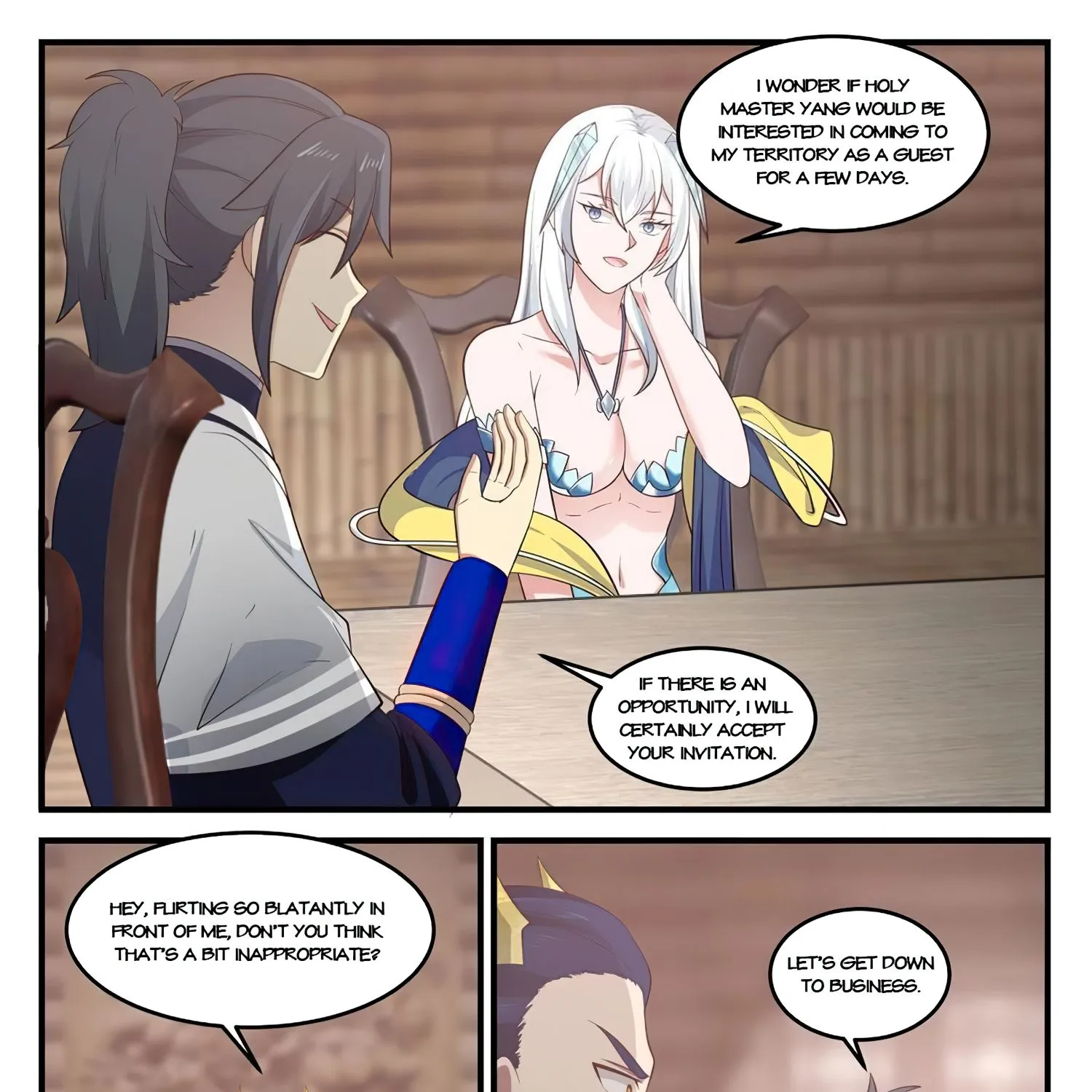Read Martial Peak chapter 828 image 12 on Lezhin