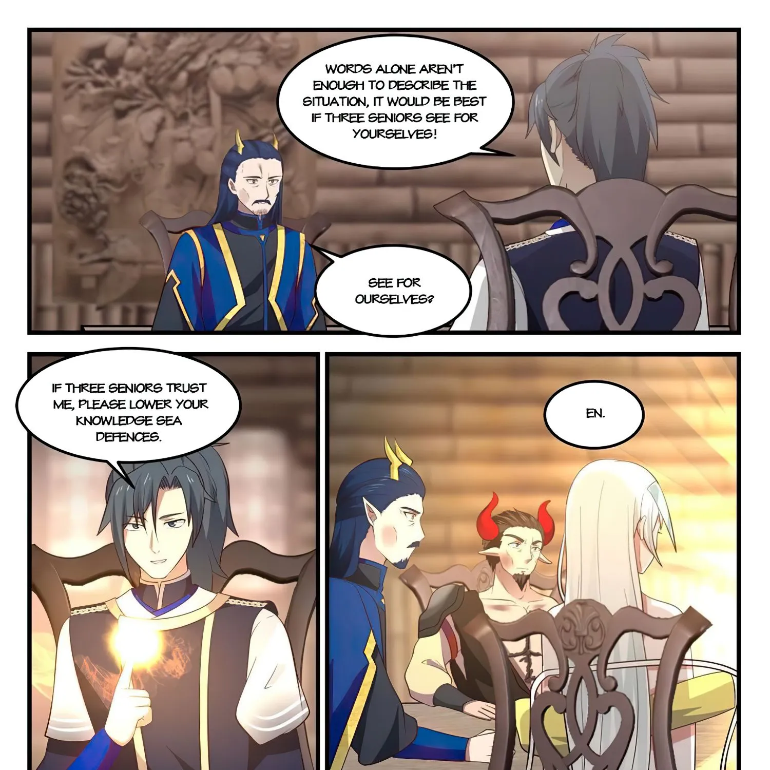 Read Martial Peak chapter 828 image 14 on Lezhin