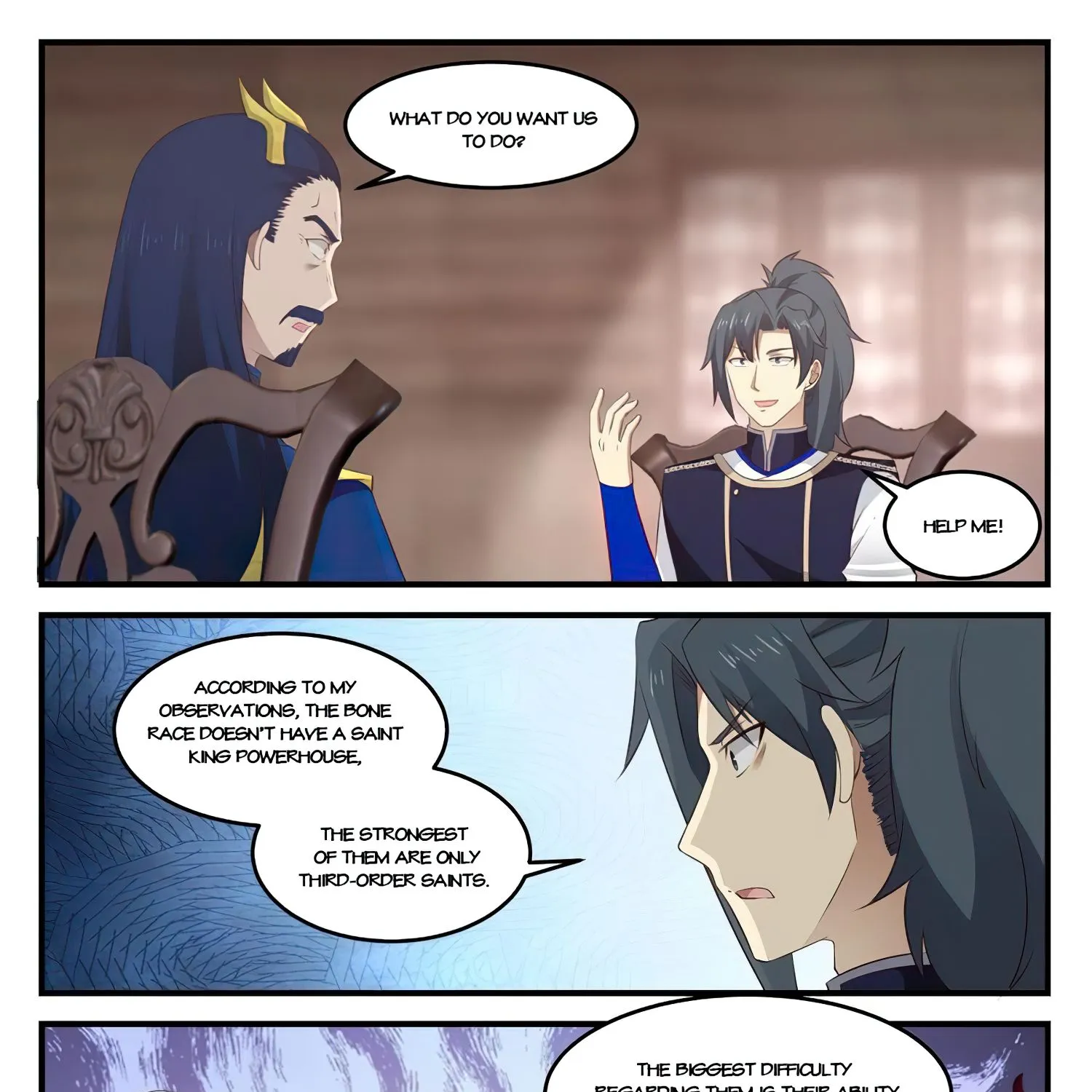 Read Martial Peak chapter 828 image 18 on Lezhin