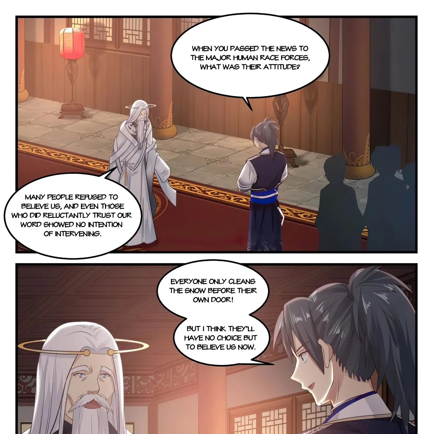 Read Martial Peak chapter 828 image 2 on Lezhin