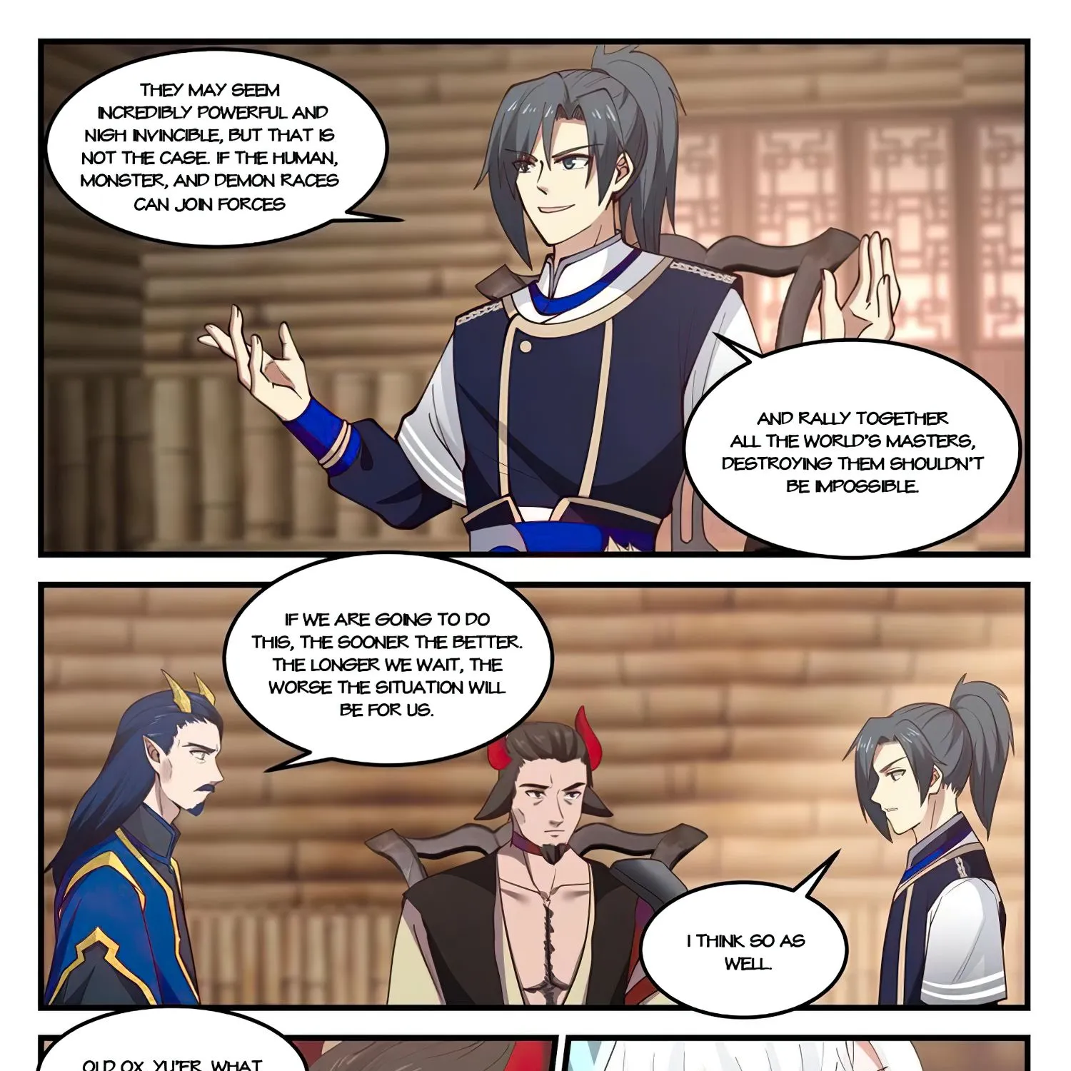 Read Martial Peak chapter 828 image 20 on Lezhin