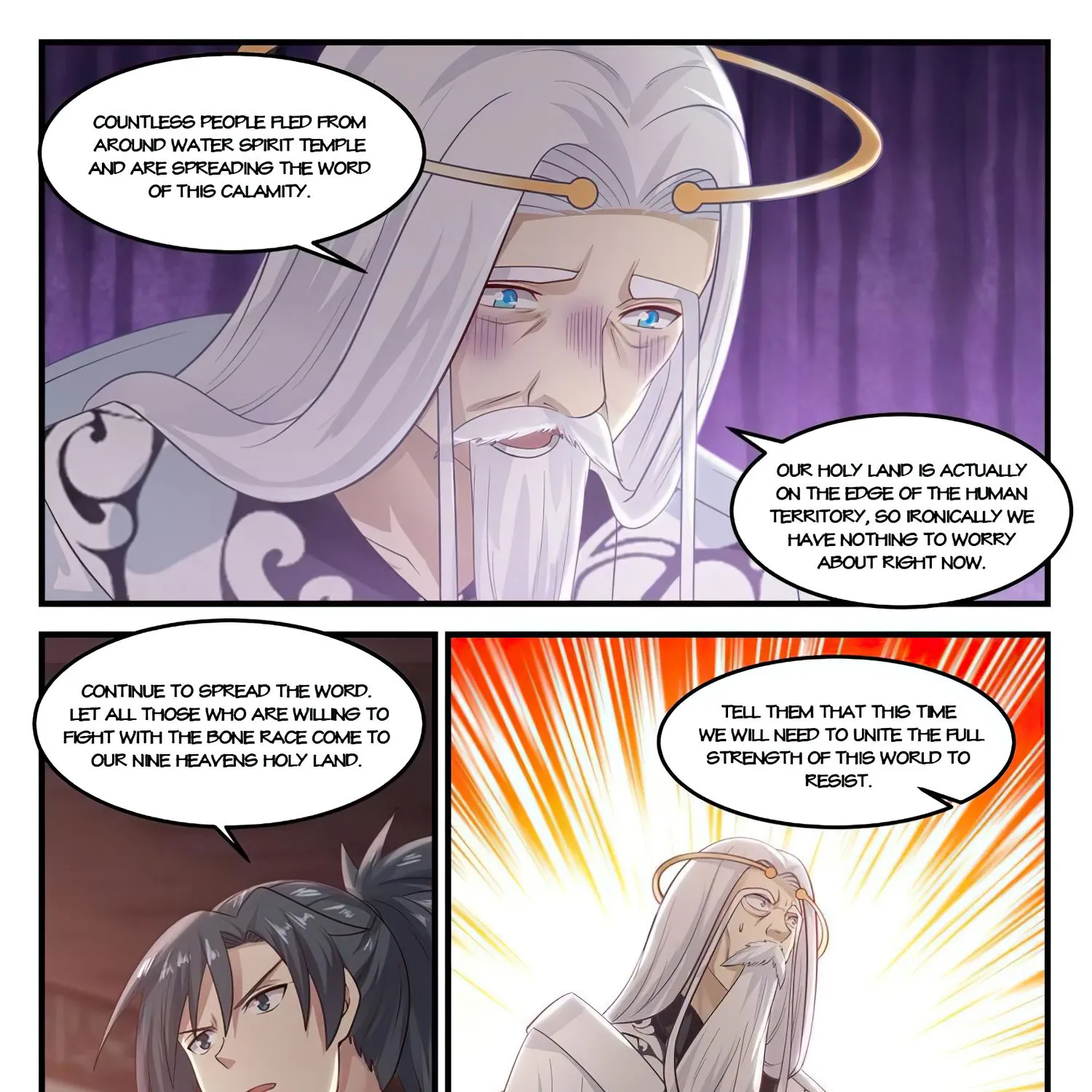 Read Martial Peak chapter 828 image 4 on Lezhin