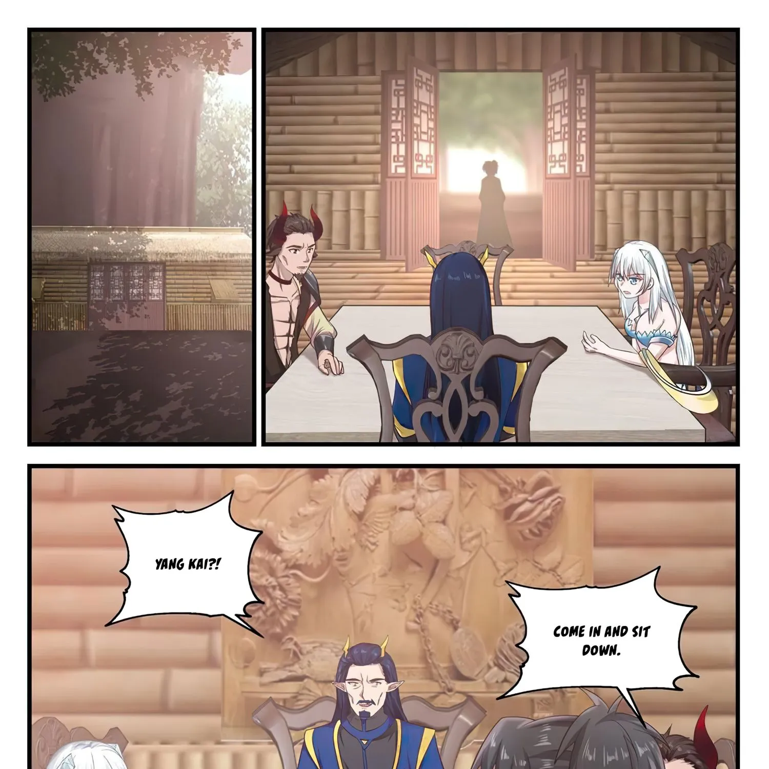Read Martial Peak chapter 828 image 6 on Lezhin