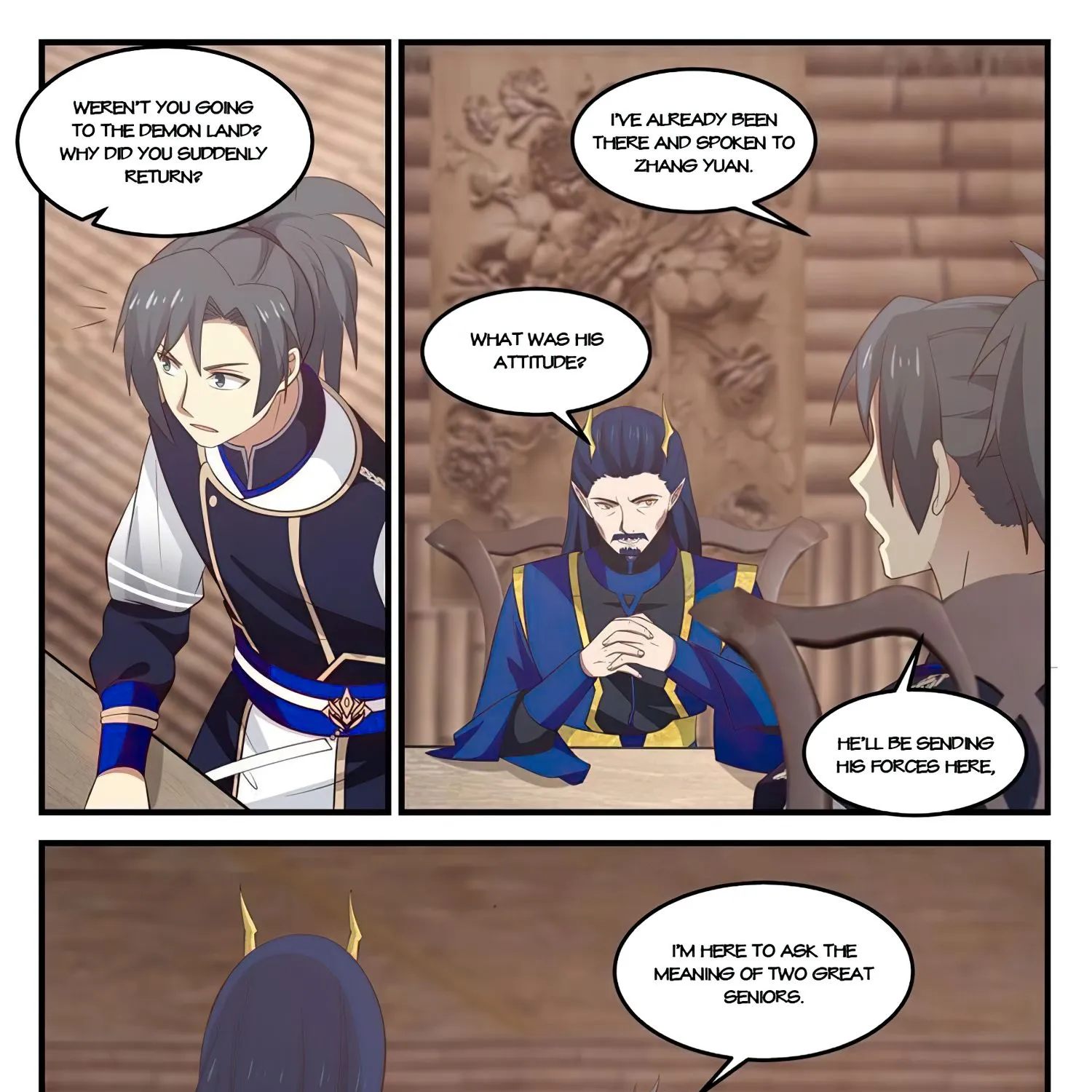 Read Martial Peak chapter 828 image 8 on Lezhin